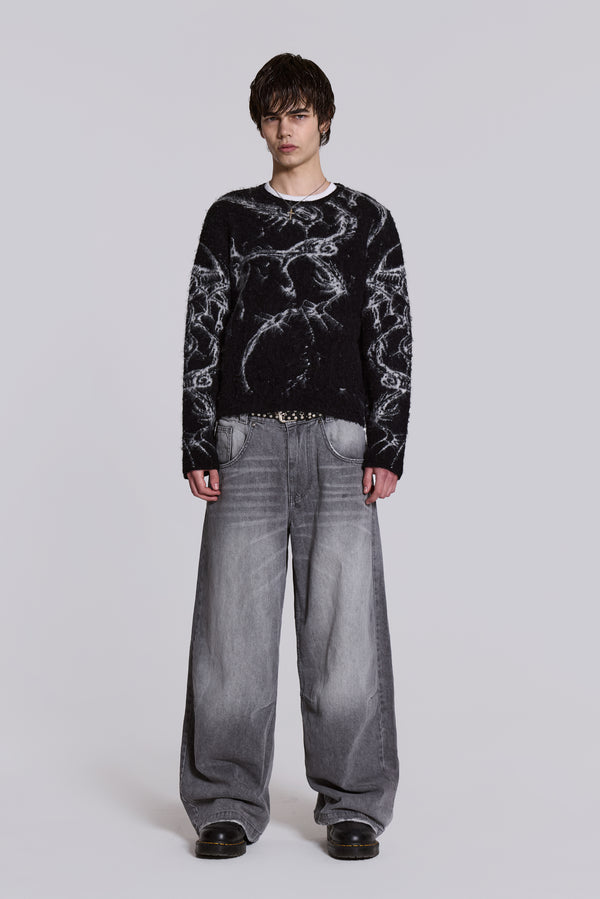 Lazy Willy Brushed Knit Jumper
