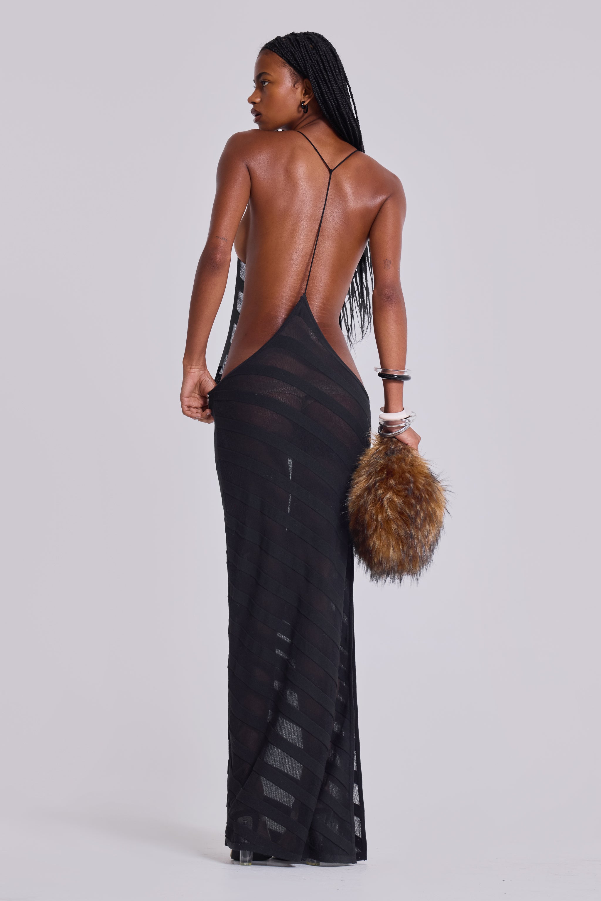 maxi dress jaded london Oryx Maxi Dress with Shells | Jaded London
