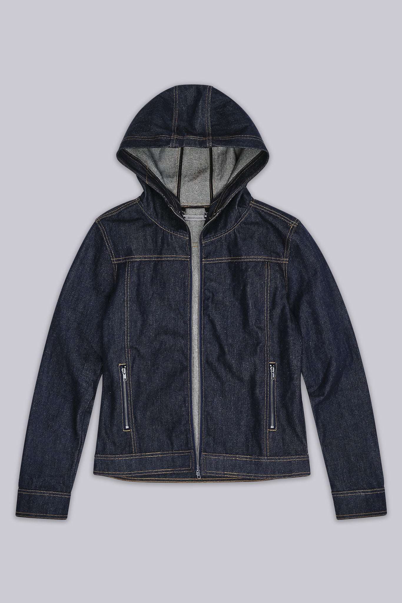 Indigo Bedrock Denim Jacket | Jaded London | Clothing