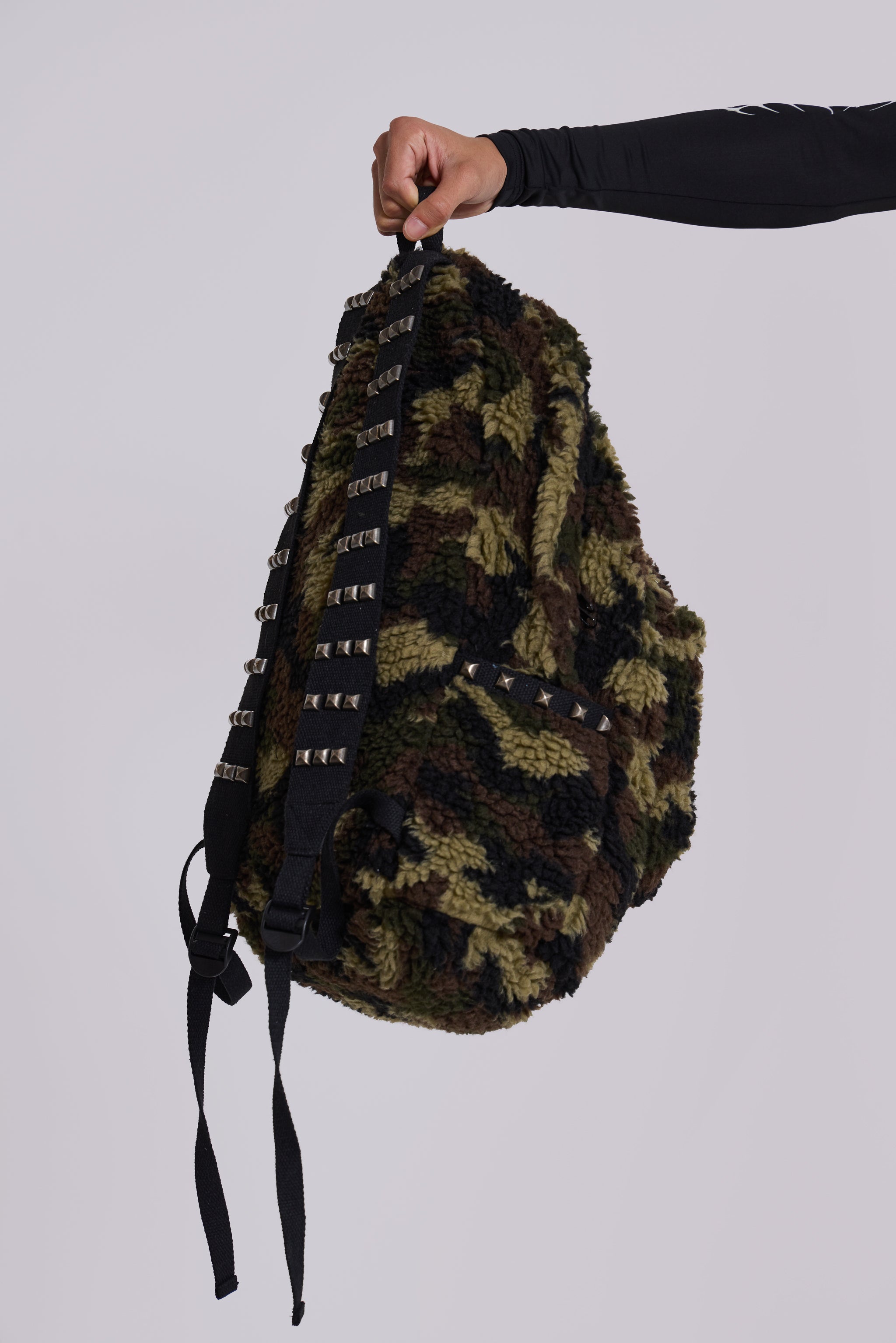 Jaded London camo cammando backpack