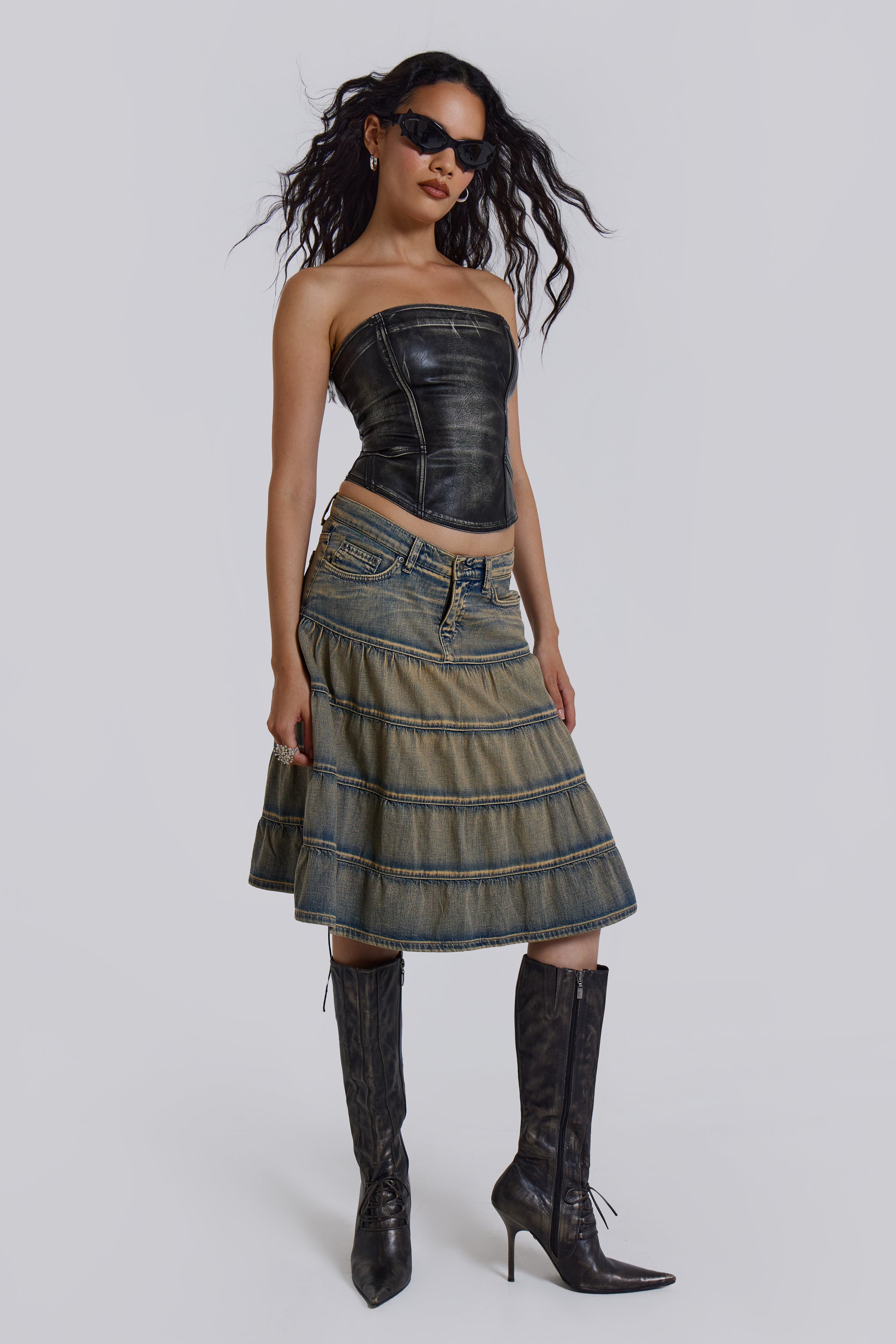 Women's Skirts | Mini Length | Maxi Length | Jaded London