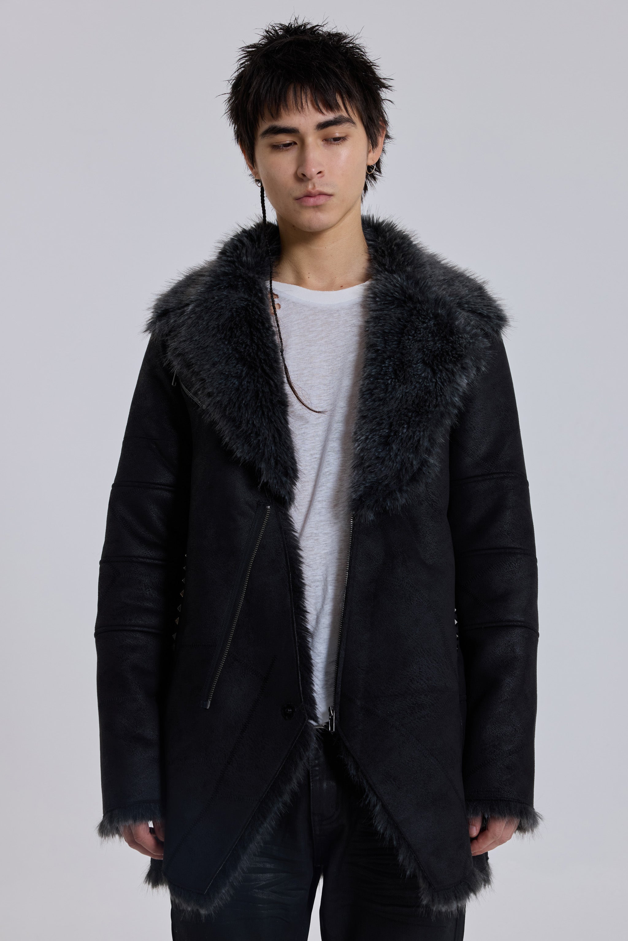Wander Fur Jacket | Jaded London | Clothing