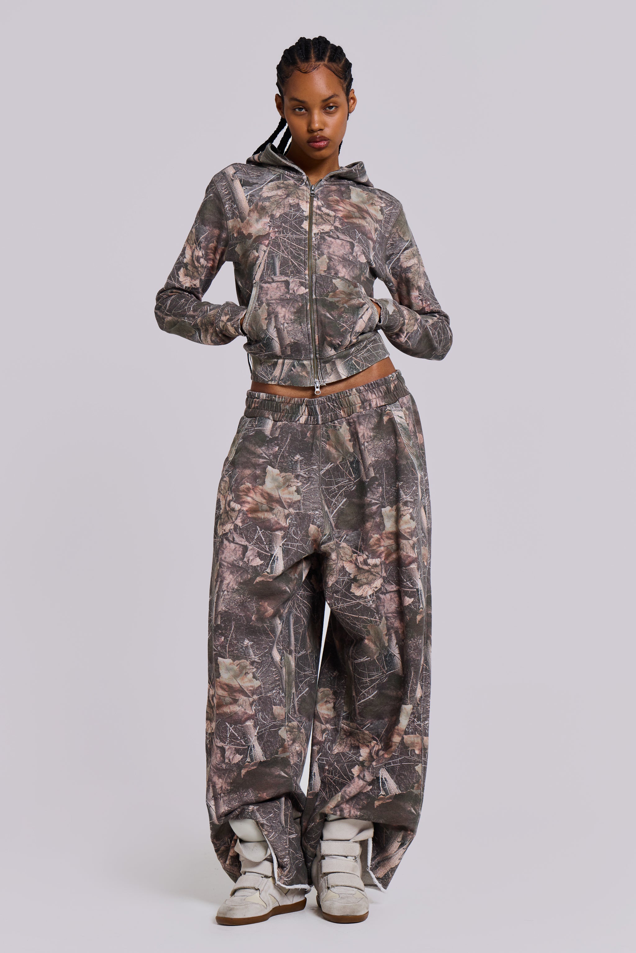 Shop Camo Mini Monster Hoodie | Jaded London | Clothing