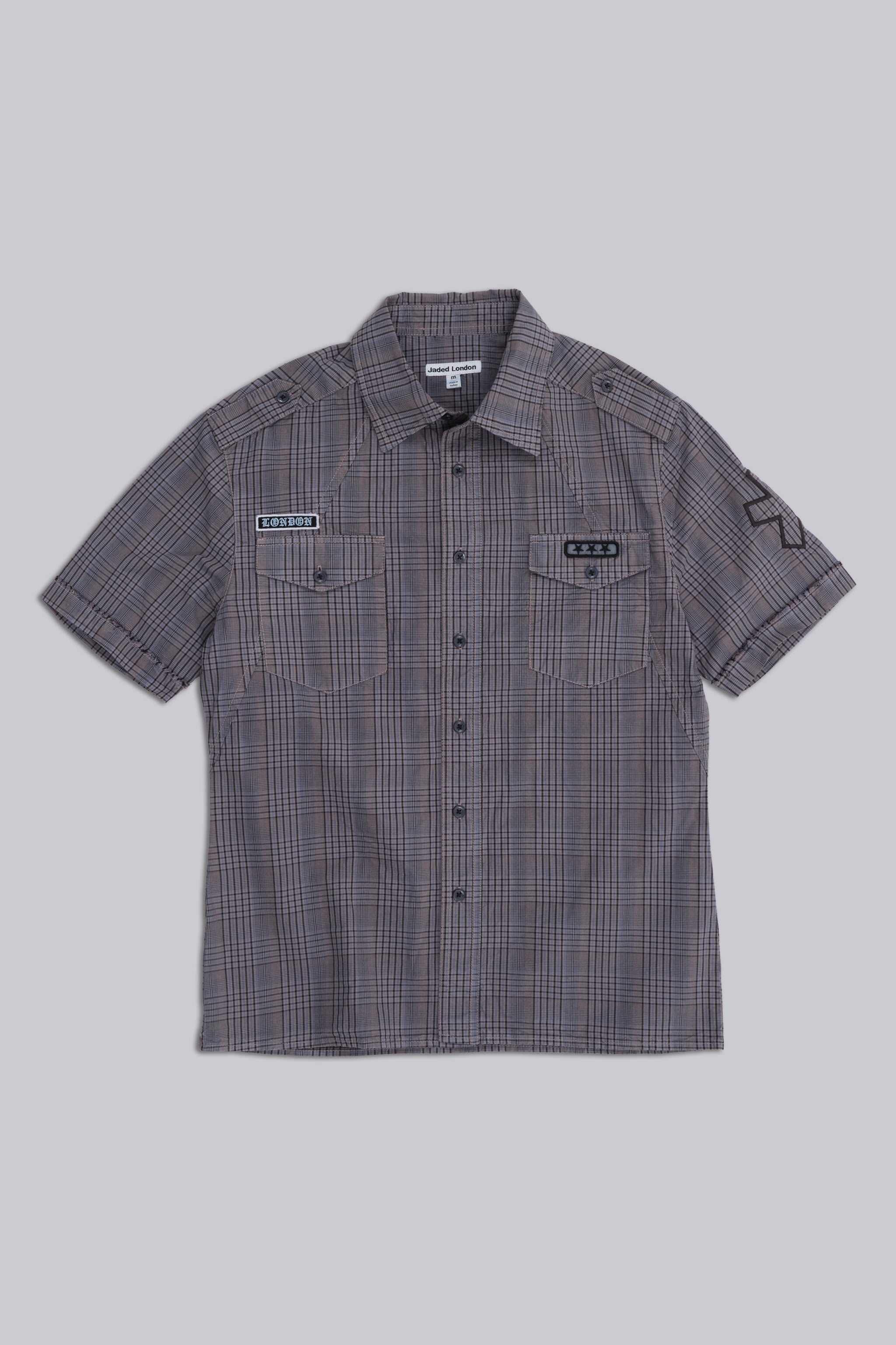 Men's Checked Shirts | Boxy, Short & Long Sleeve Shirts for Men