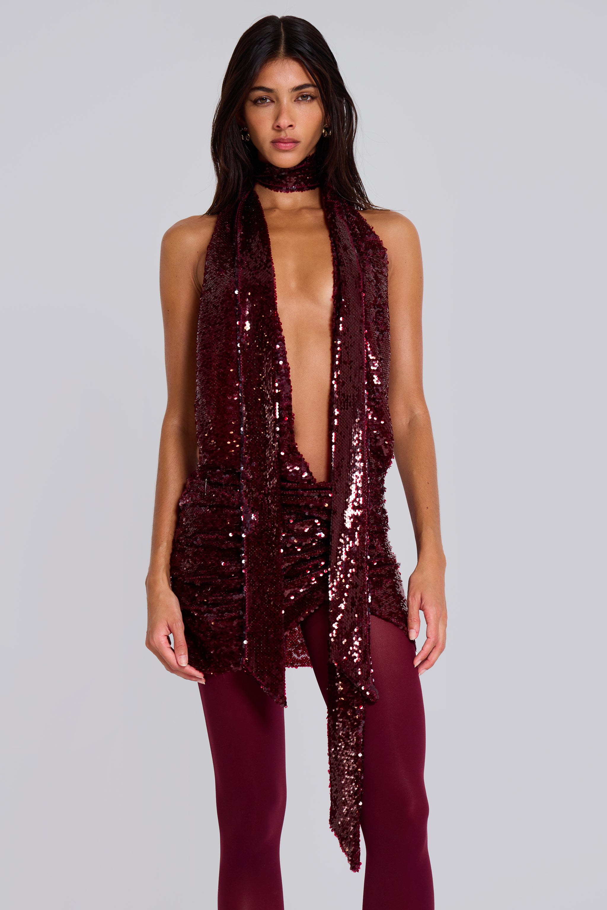 Supernova Sequin Mini Dress | Jaded London | Saphira Supernova Sequin Mini Dress | Jaded London | Saphira