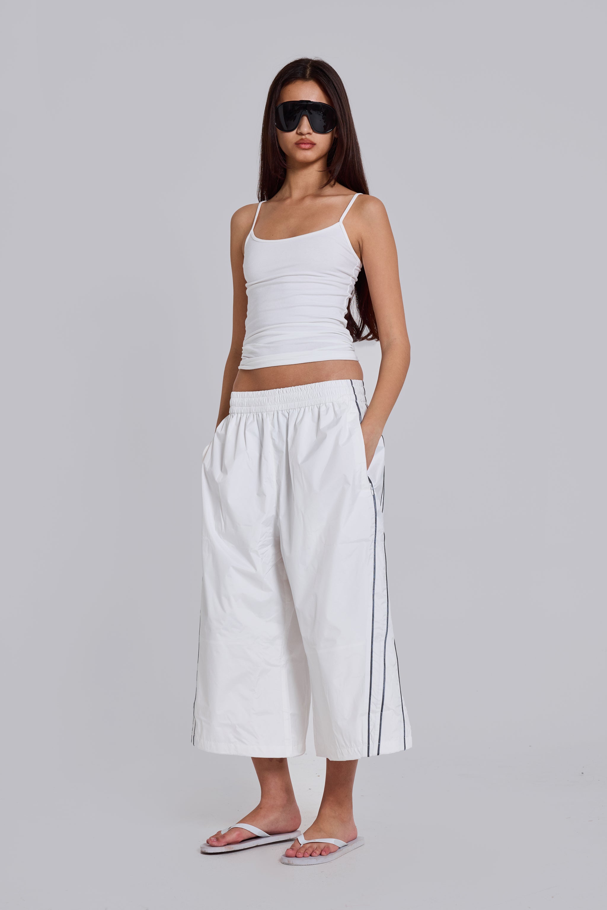 Shop Chocolate Brown Monster Jogger Baggy Shorts | Jaded London