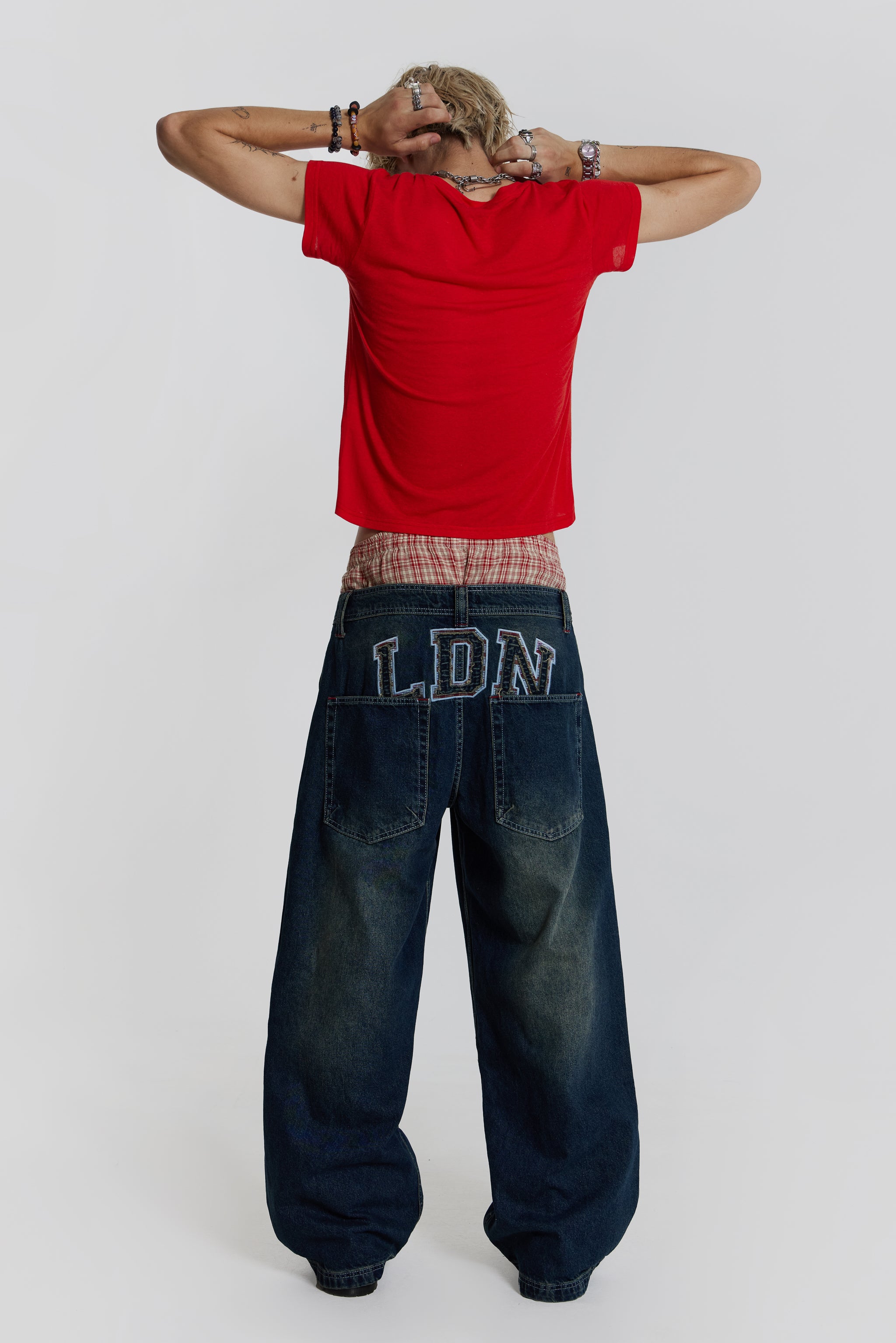 JADED LONDON LDN Colossus Jeans デニム W30パンツ - パンツ