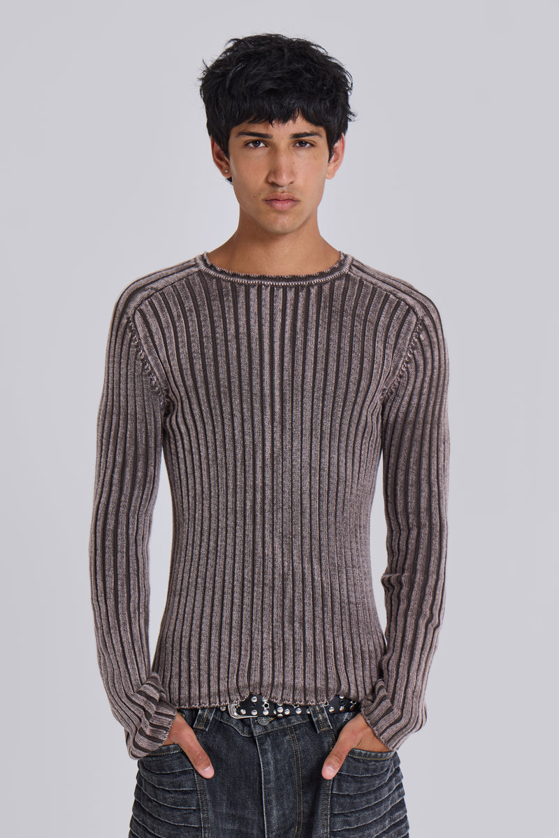 Chocolate Brown Vault Knit