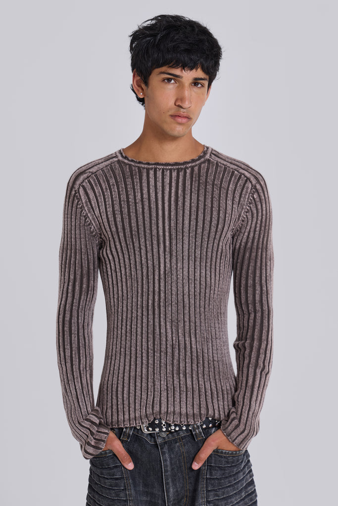 Chocolate Brown Vault Knit