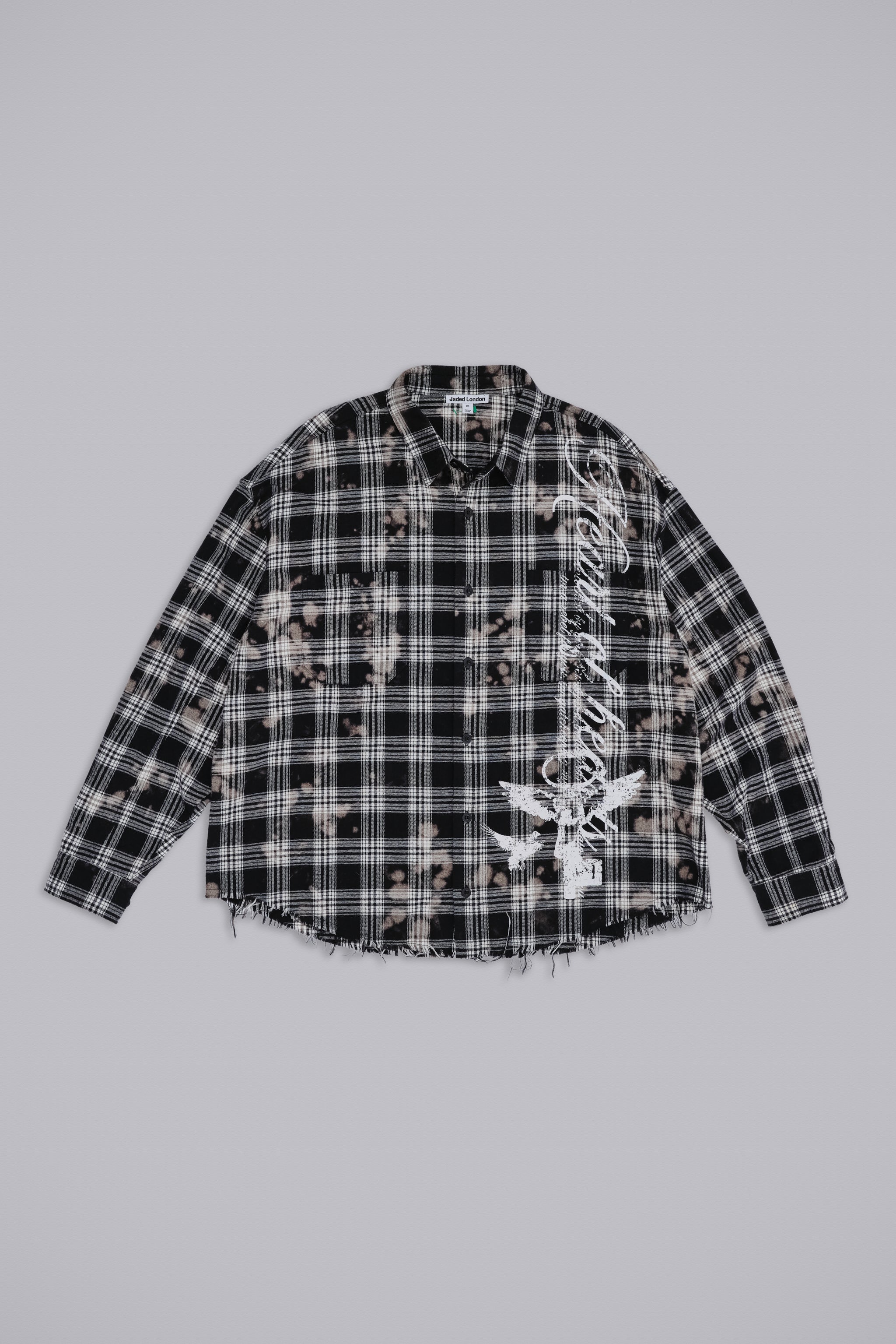 Yarn-Dyed Checked Flannel Shirt - Bonita Blue