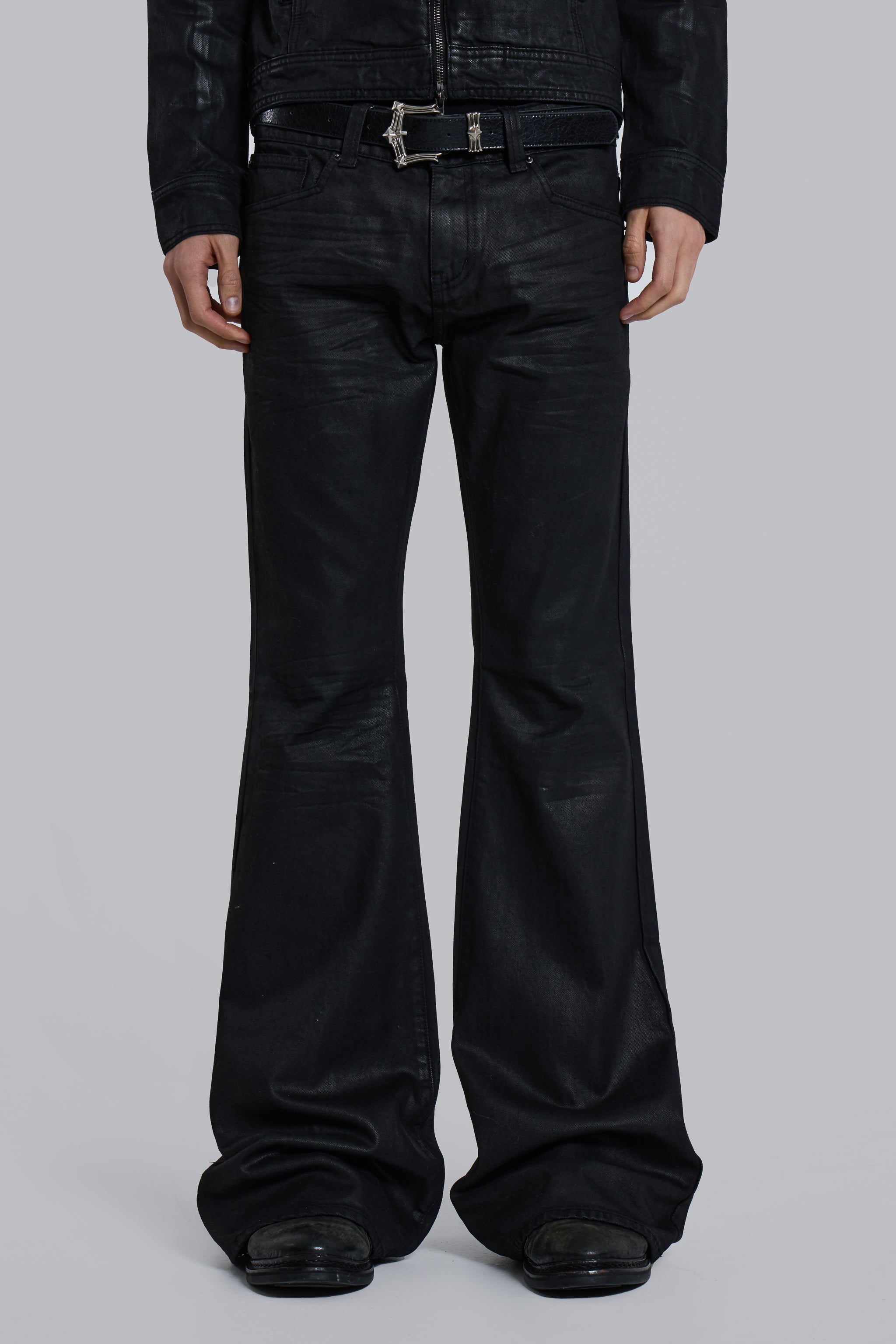 Bedrock Drift Bootcut Jeans | Jaded London | Clothing
