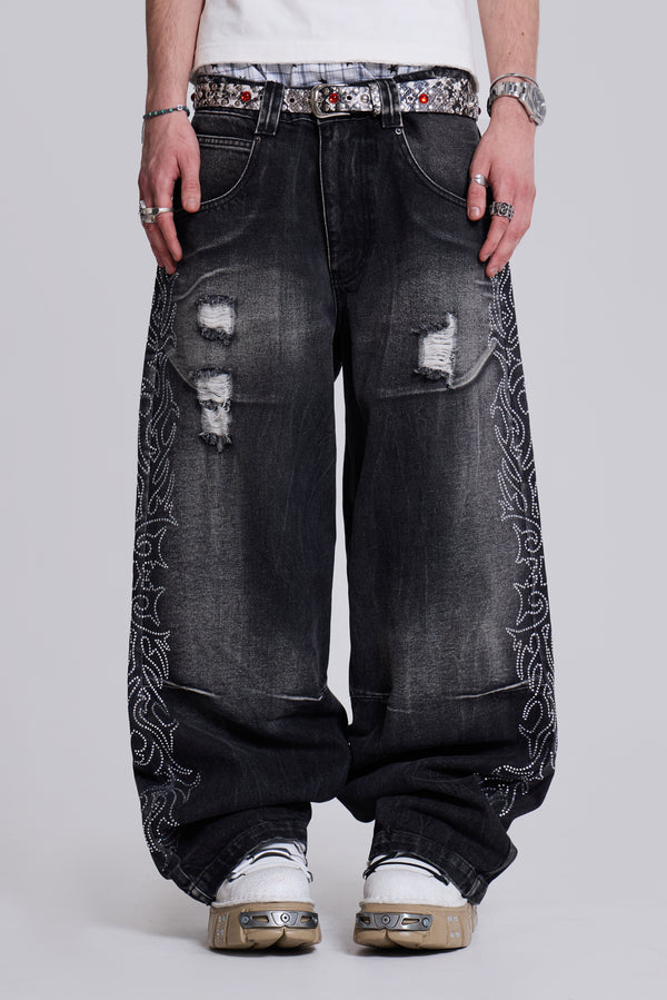 Crystalline Colossus Jeans