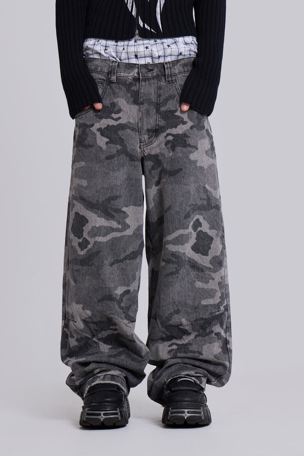 Camo Fade Colossus Jeans