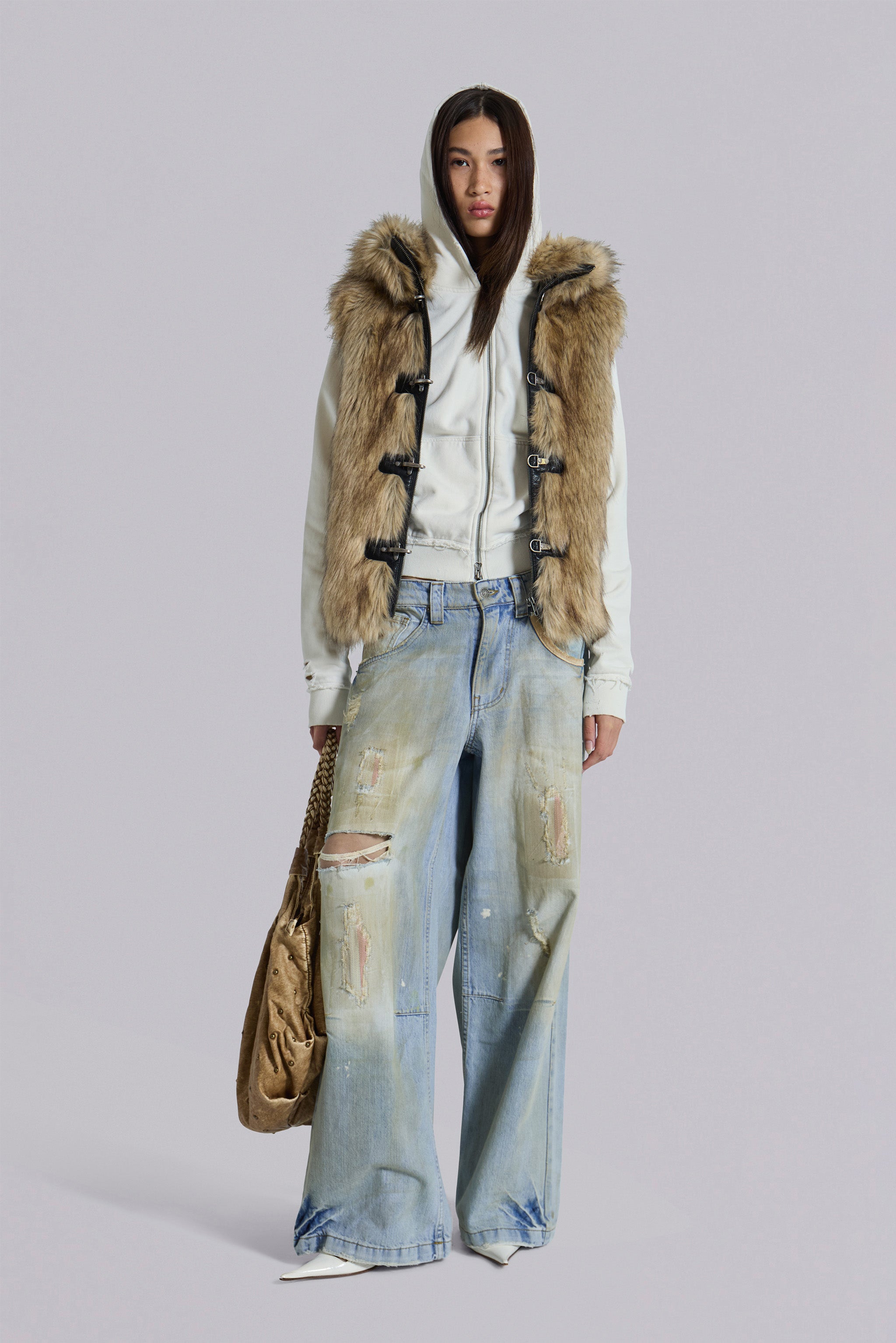 Reef Dirty-Wash Colossus Jeans | Jaded London | Clothing
