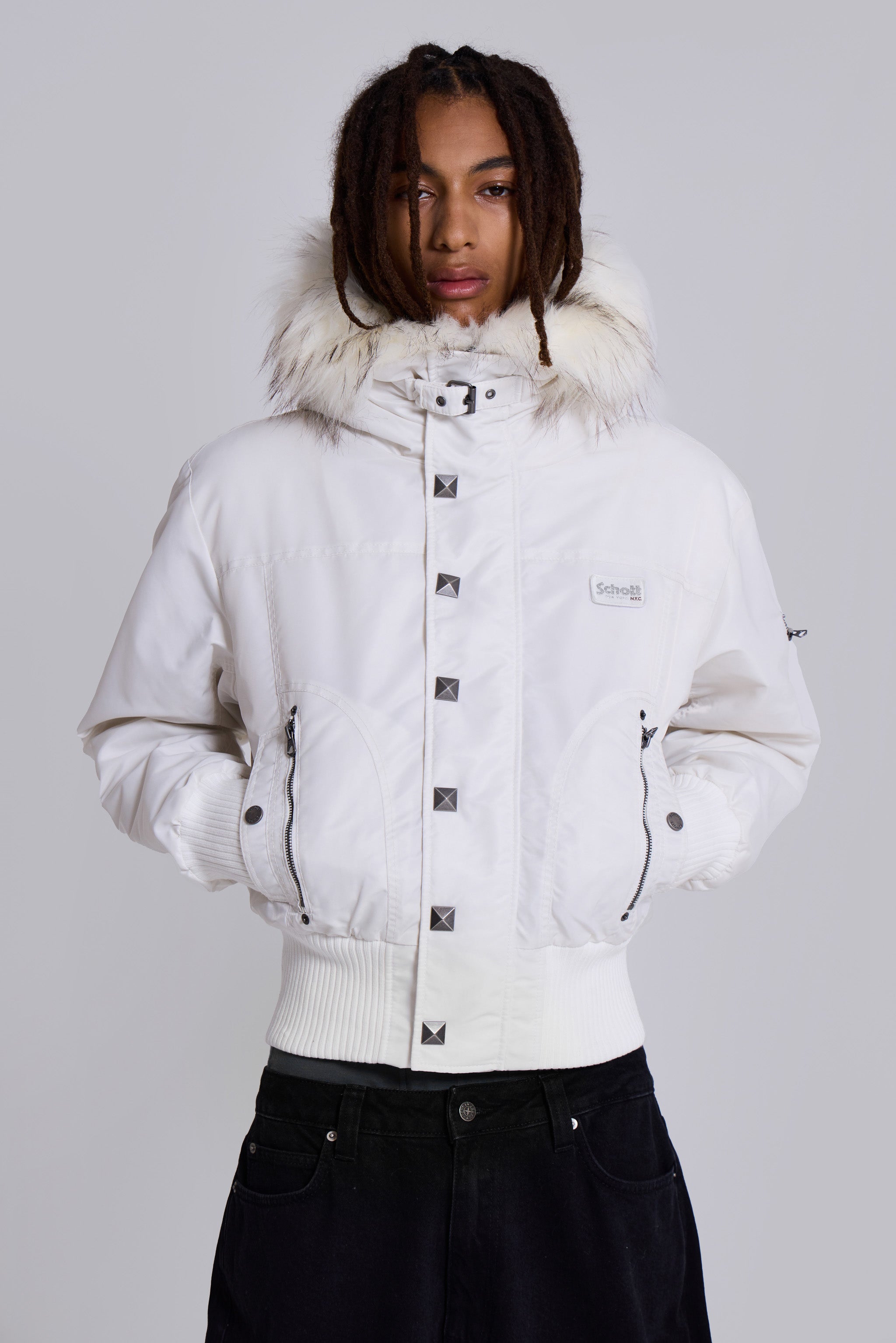 Schott Ghost MA1 Jacket | Jaded London | Clothing