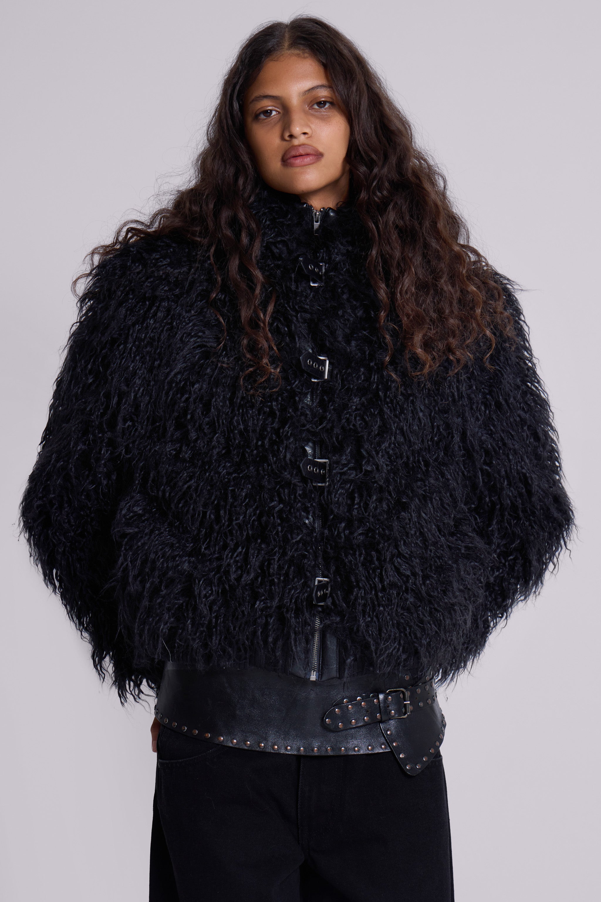 Black Matte Mendoza Jacket