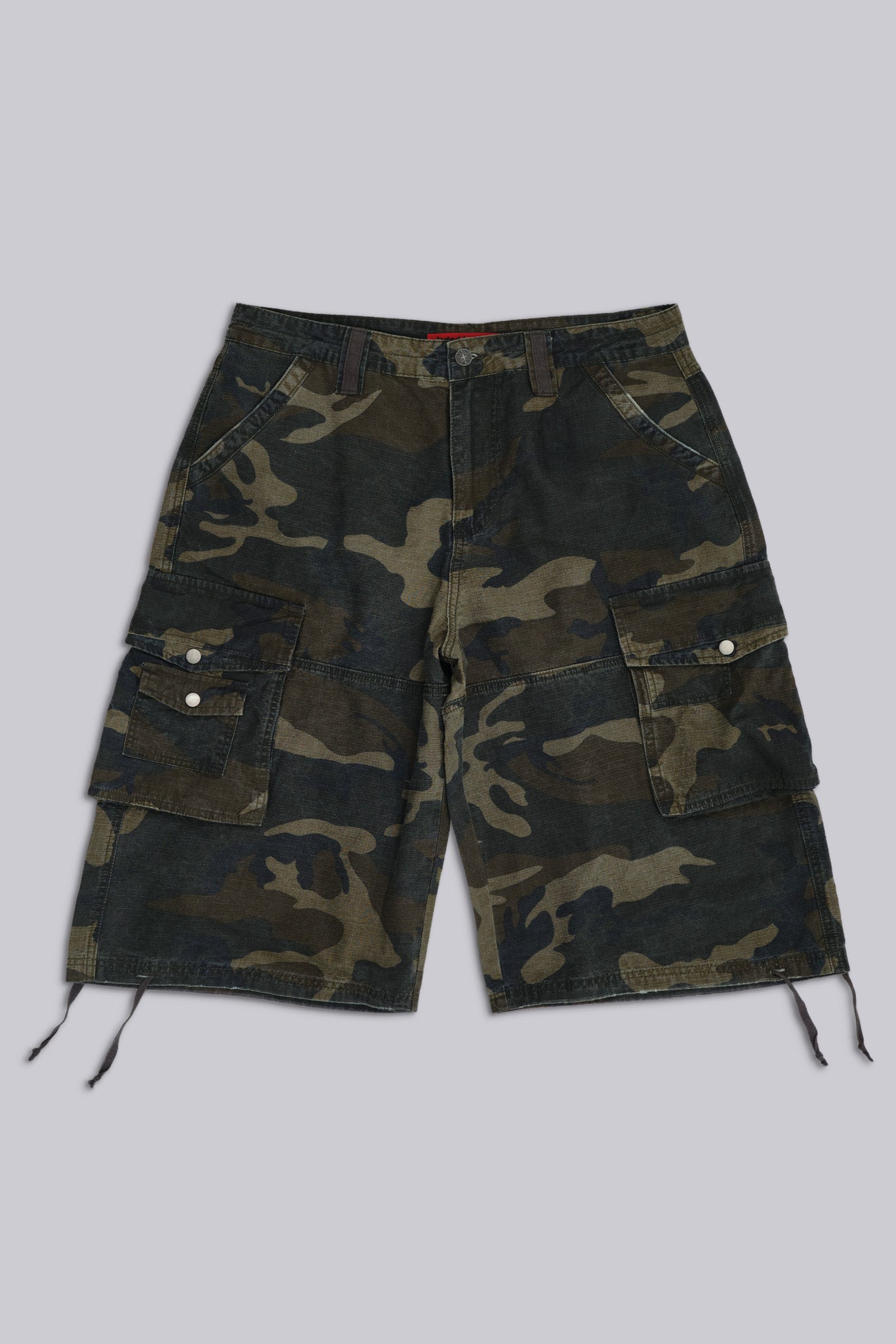 Shop Guerilla Camo Baggy Shorts | Jaded London | Clothing