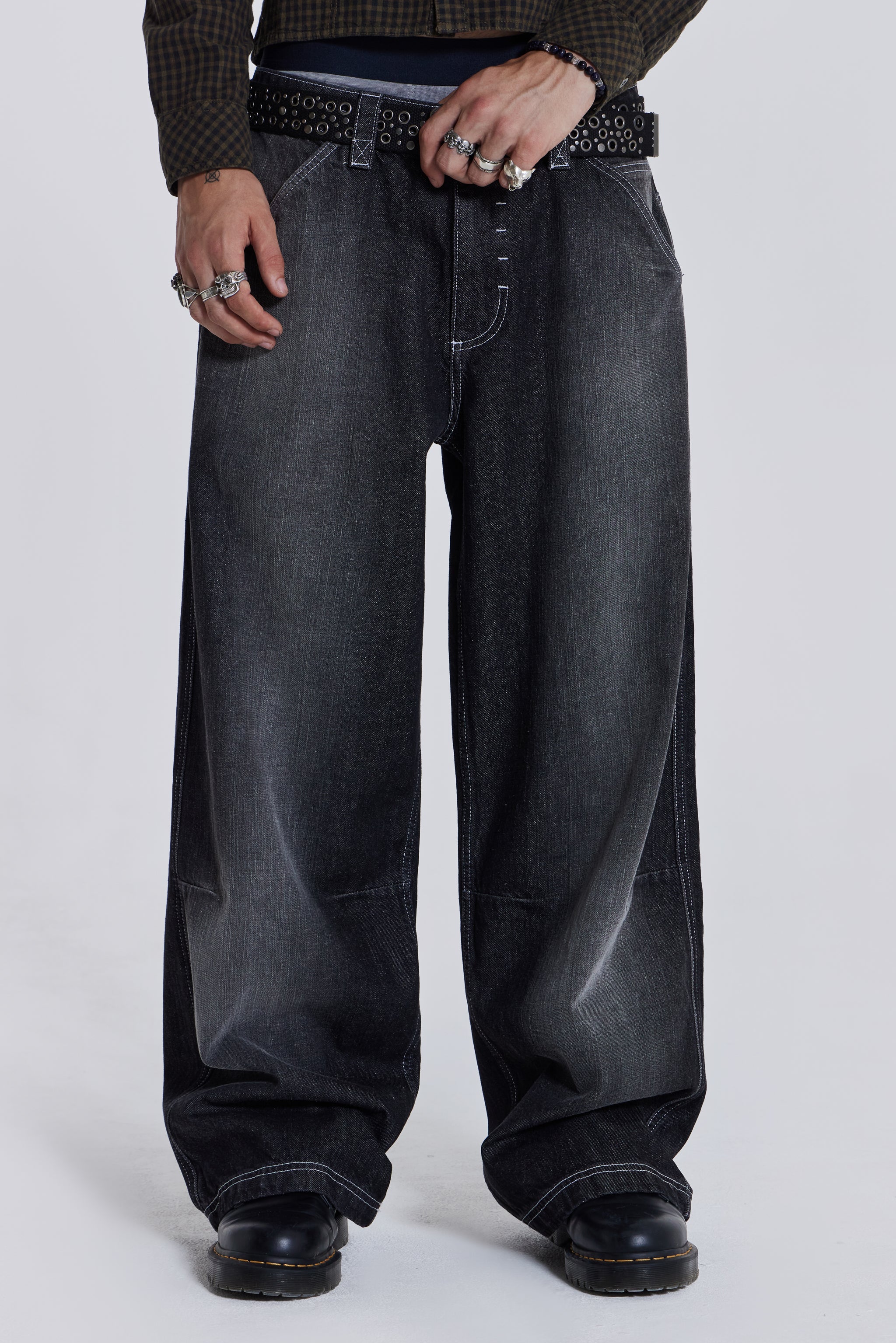 超ポイントアップ祭 jaded london colossus jeans W28 - パンツ