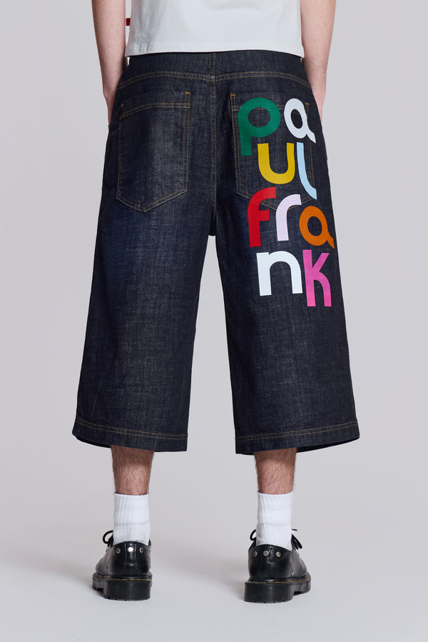 Paul Frank Spell Out Jorts