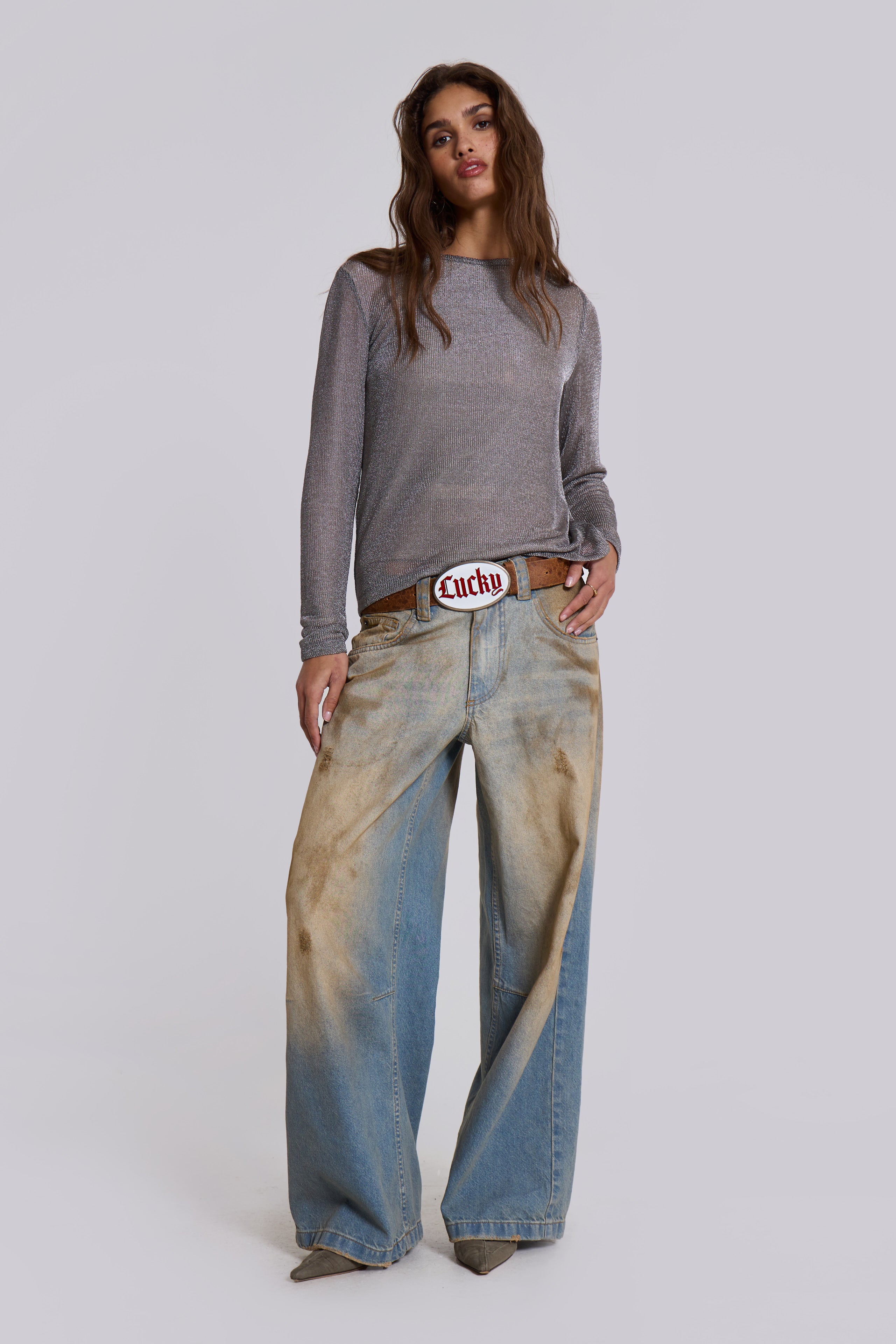 Women's Colossus Jeans – Jaded London