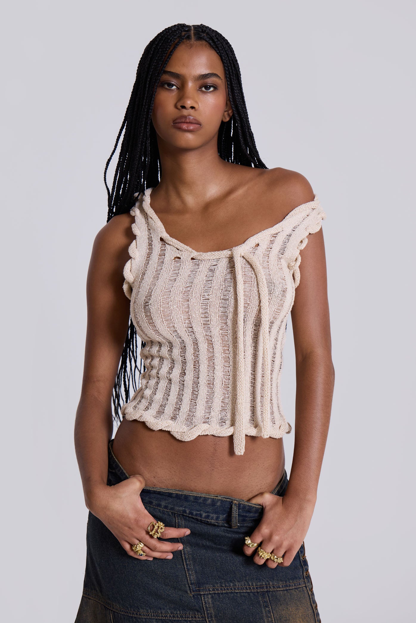 Sara Bow Knit Top
