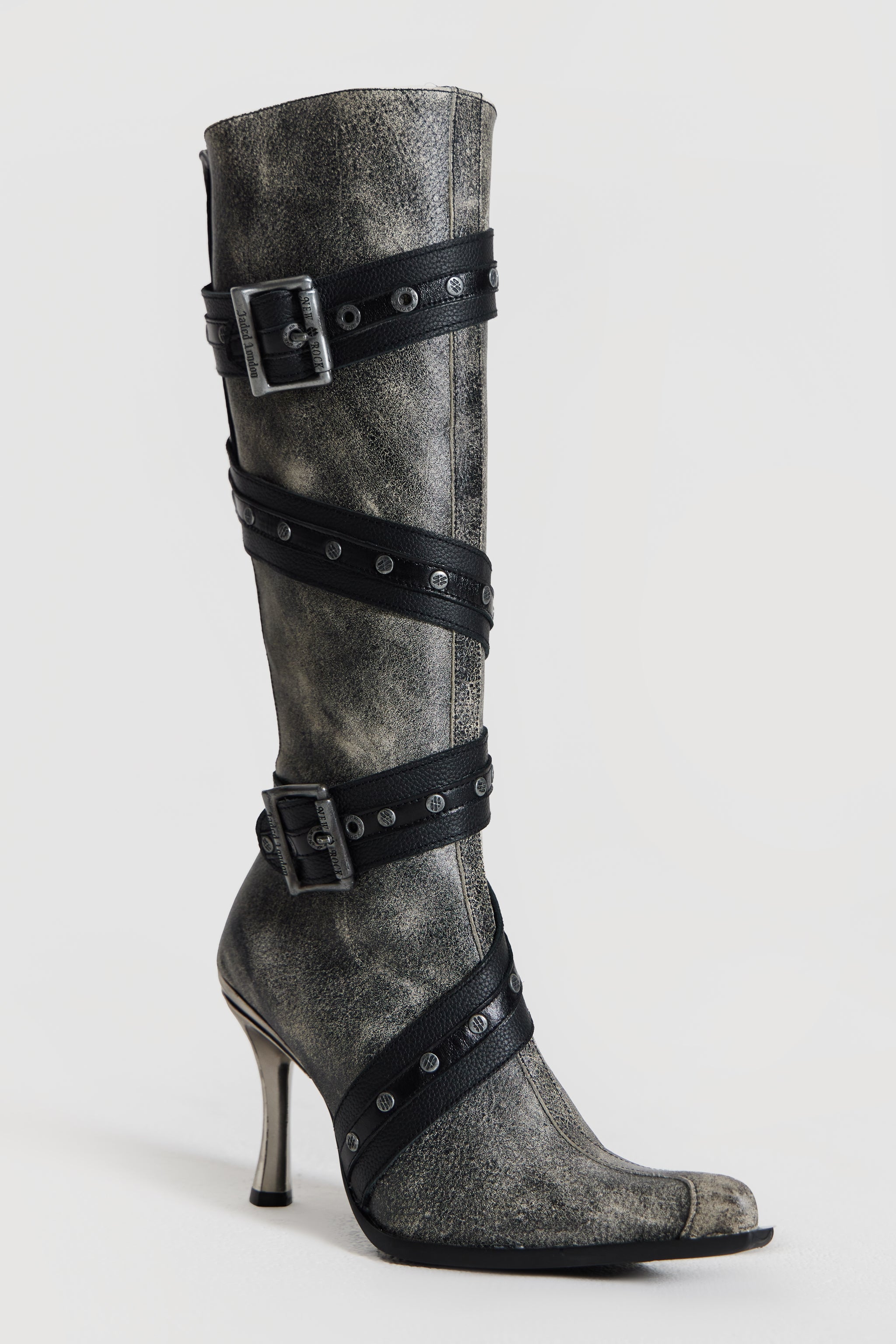 Neotyre Negro | New Rock Laars Neotyre Negro | New Rock Laars