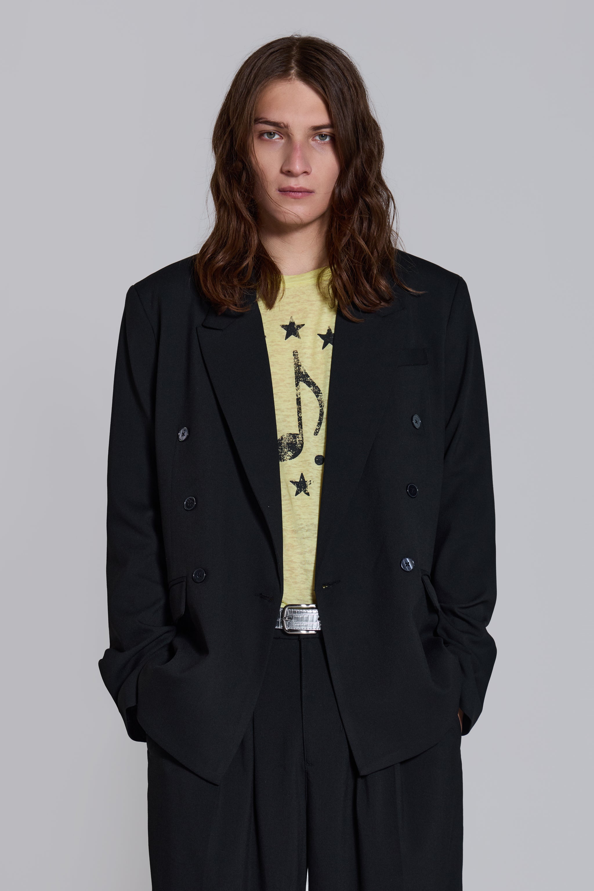 ジャケット・アウター jaded london Grey Goliath Blazer 38 JMBL6338_F1_1025_d4a2d302-3602
