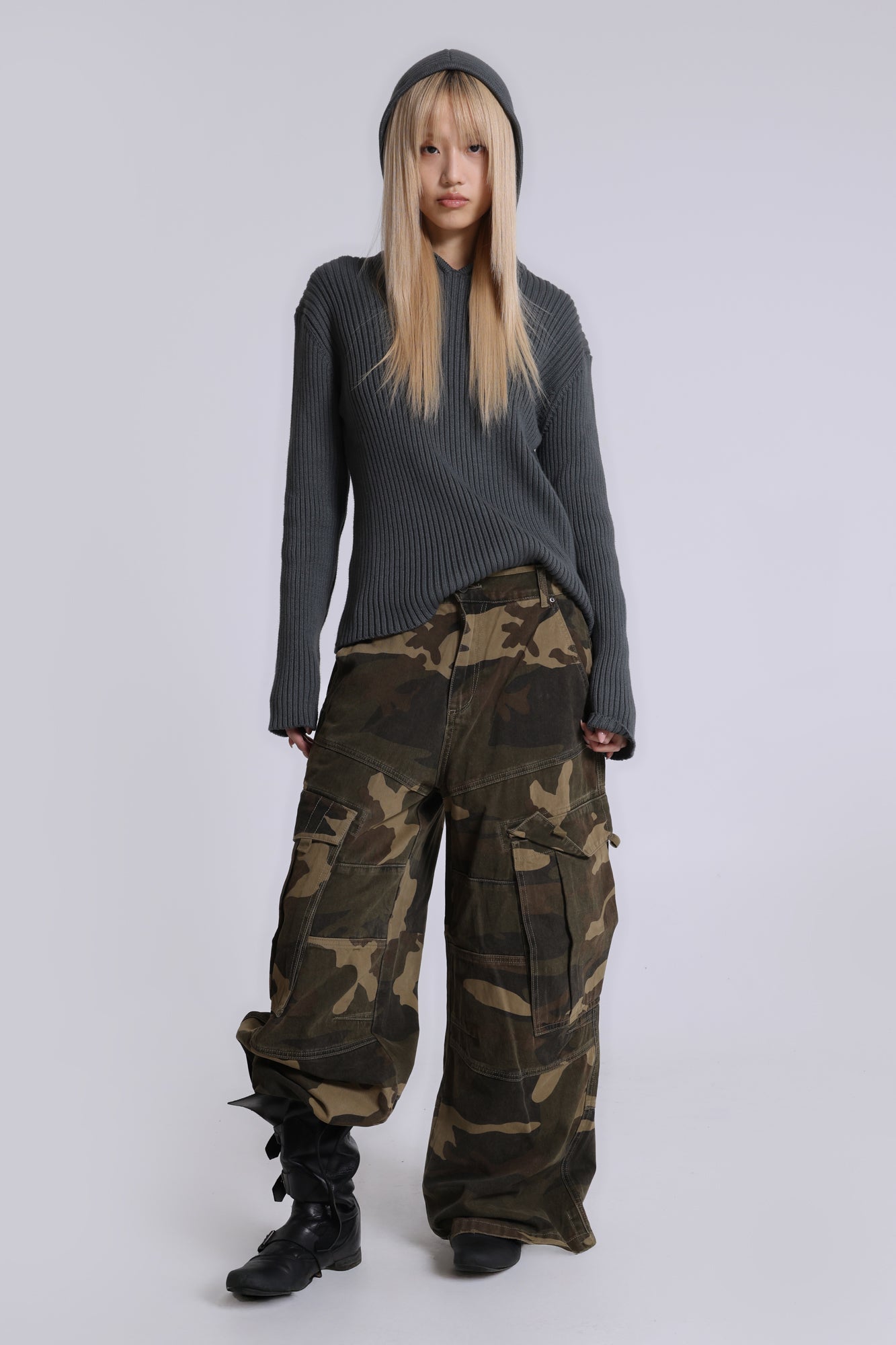 Camo Cadet Cargo | Jaded London