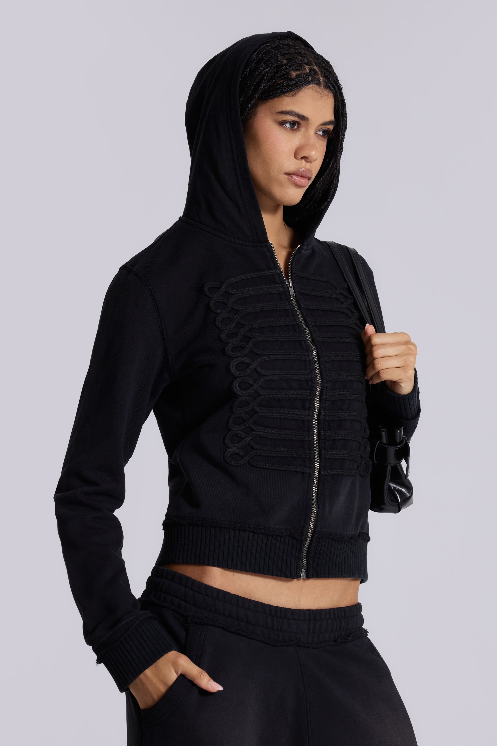 トップス BIO WEAR Monster hoodie Grey Golden Drummer Hoodie | Jaded London | Clothing