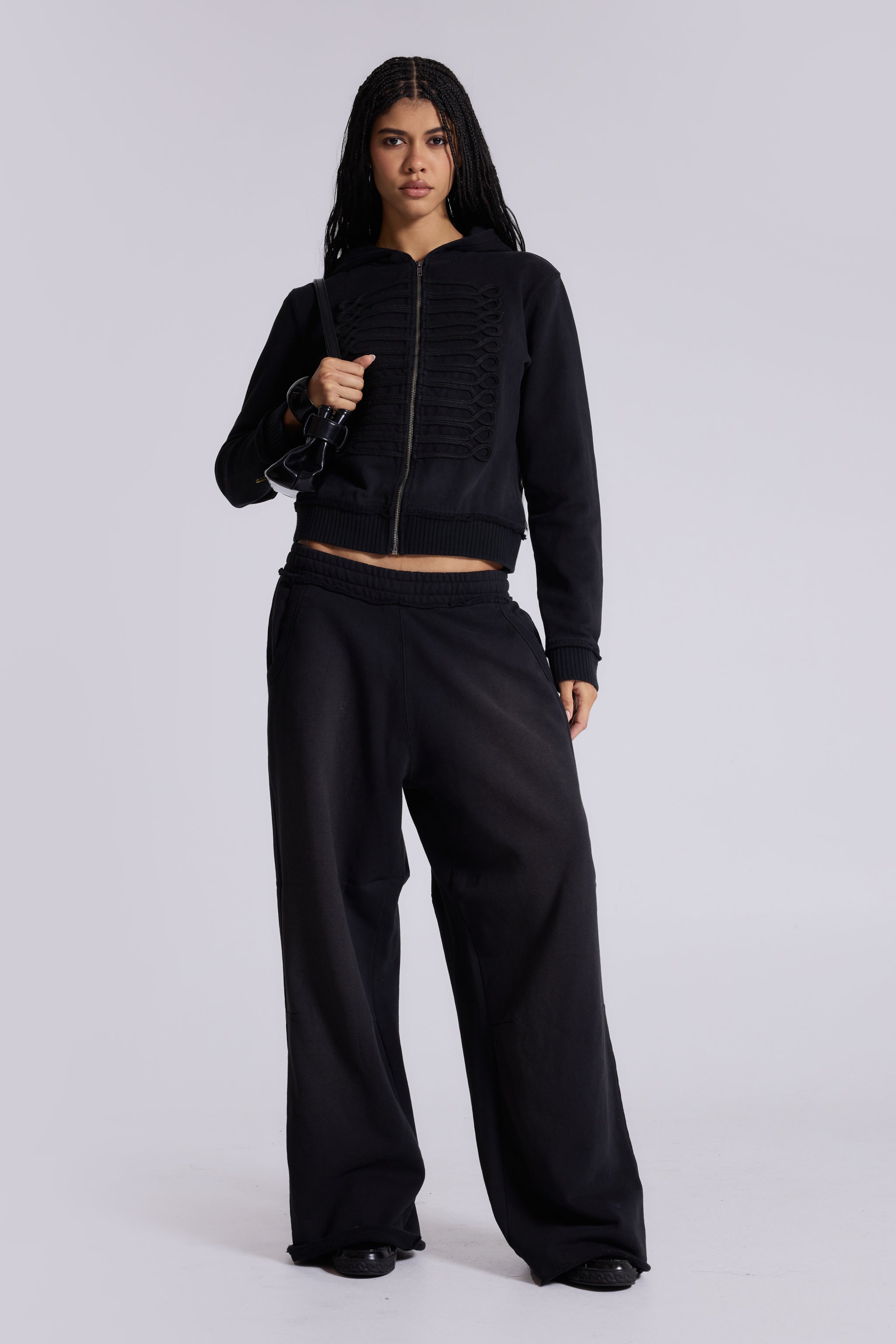 Shop Black Monster Joggers | Jaded London | Clothing