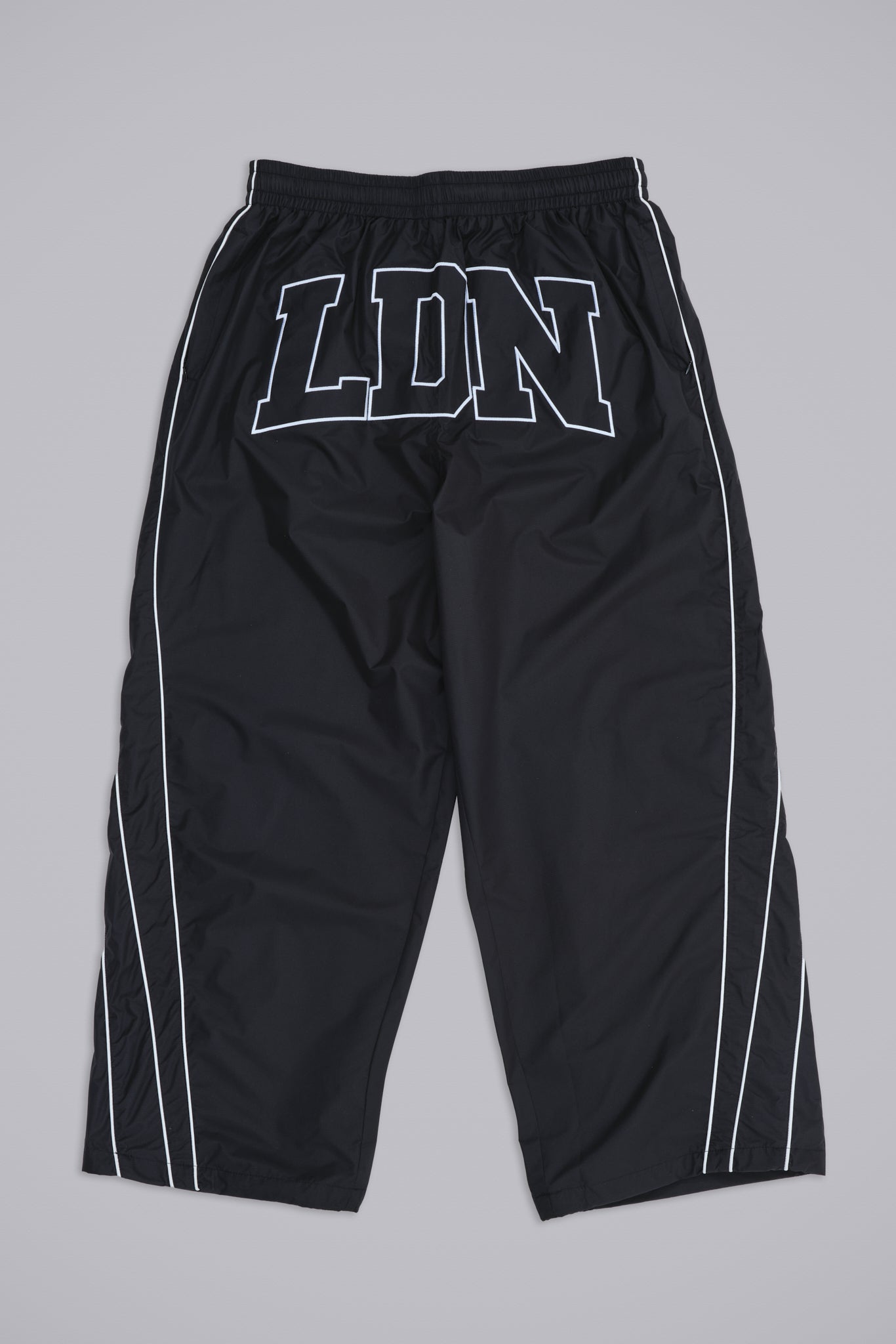 Black LDN Vapor Joggers | Jaded London | Clothing