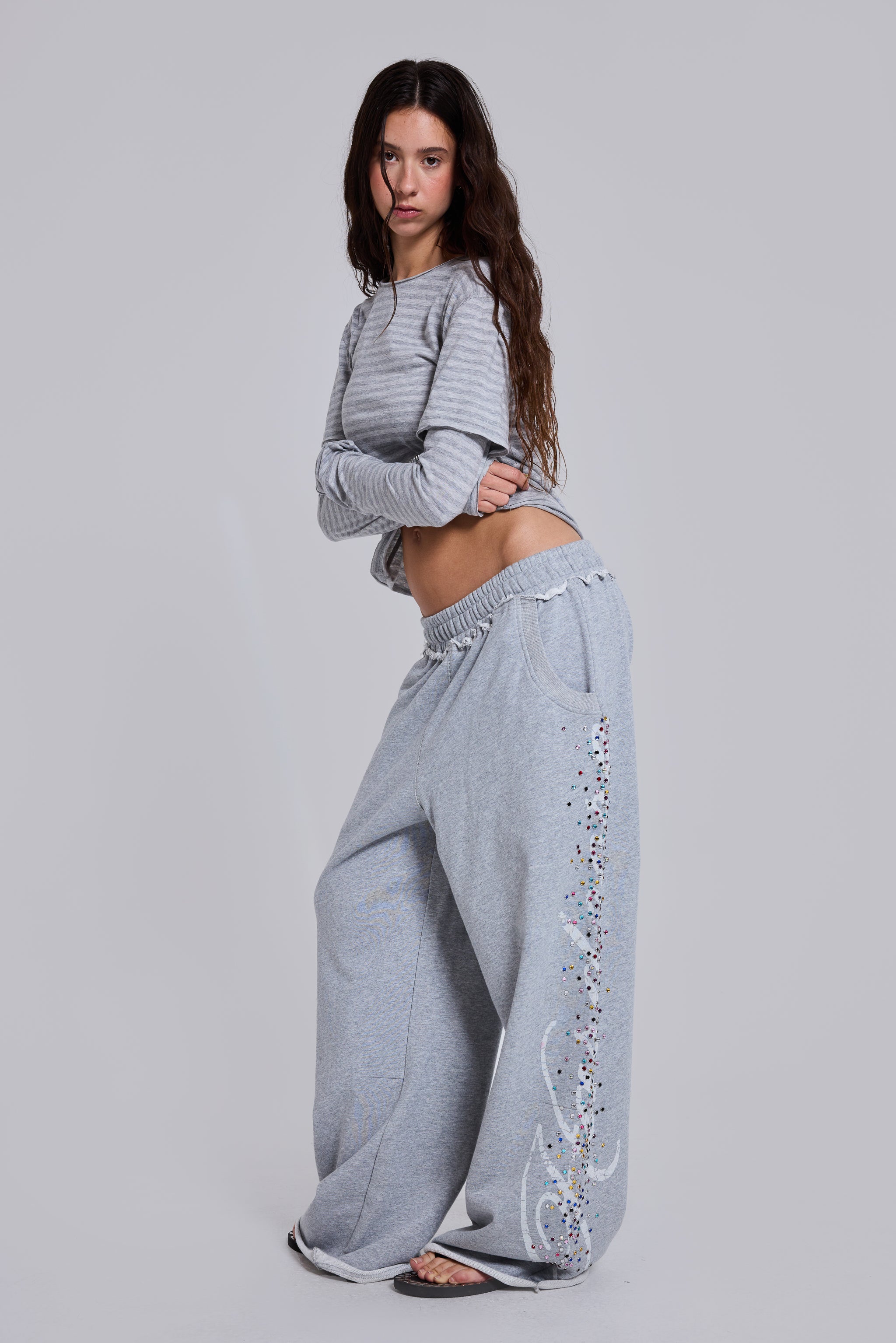Hardcore Jewel Monster Joggers | Jaded London