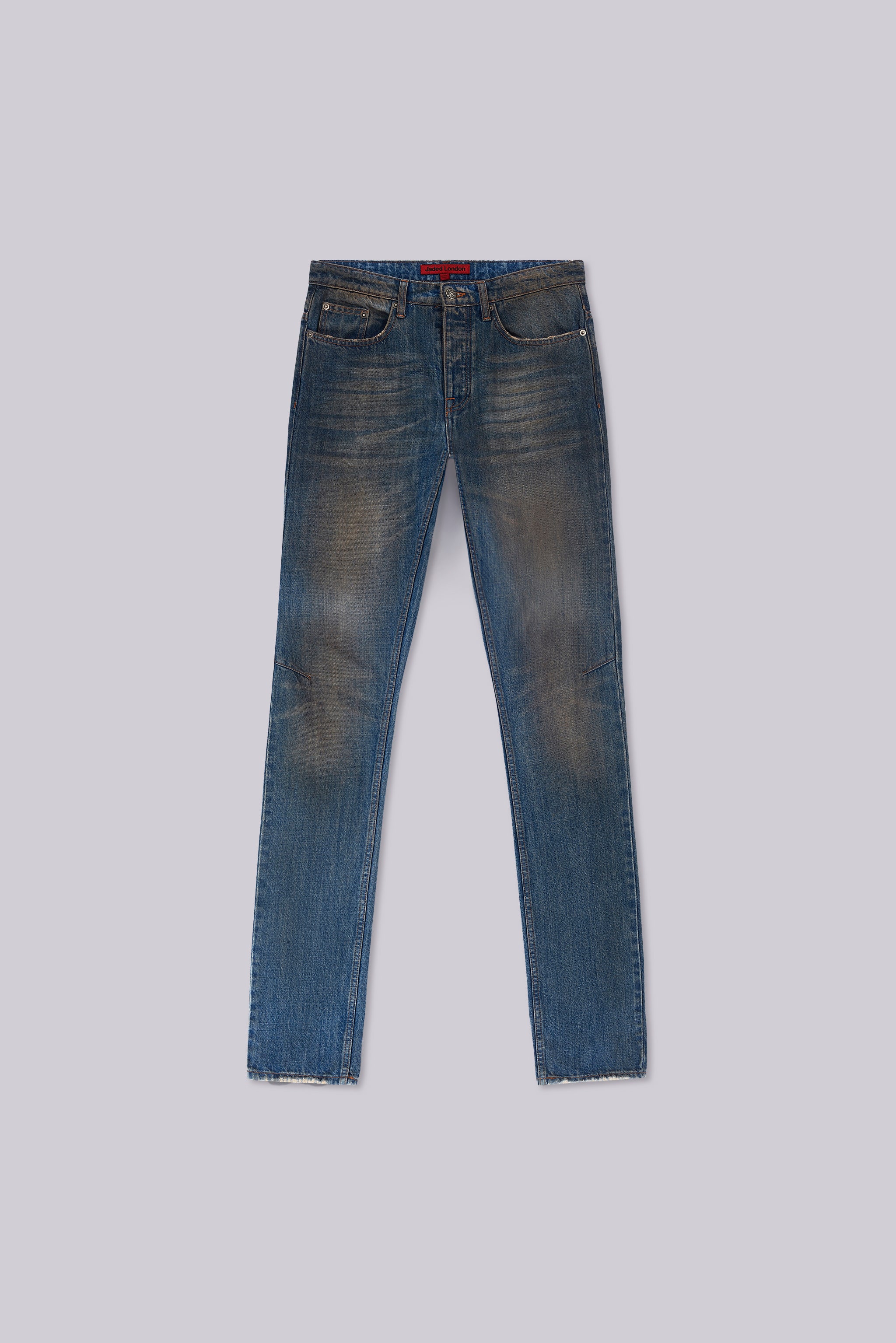 Dirty Wash Drain Jeans | Jaded London | Clothing