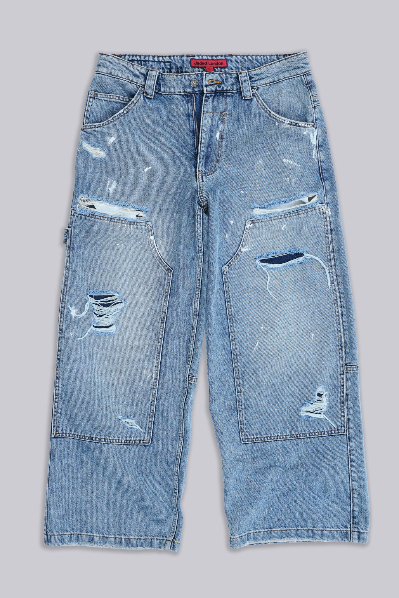 Mud Wash Carpenter Jeans | Jaded London | Clothing