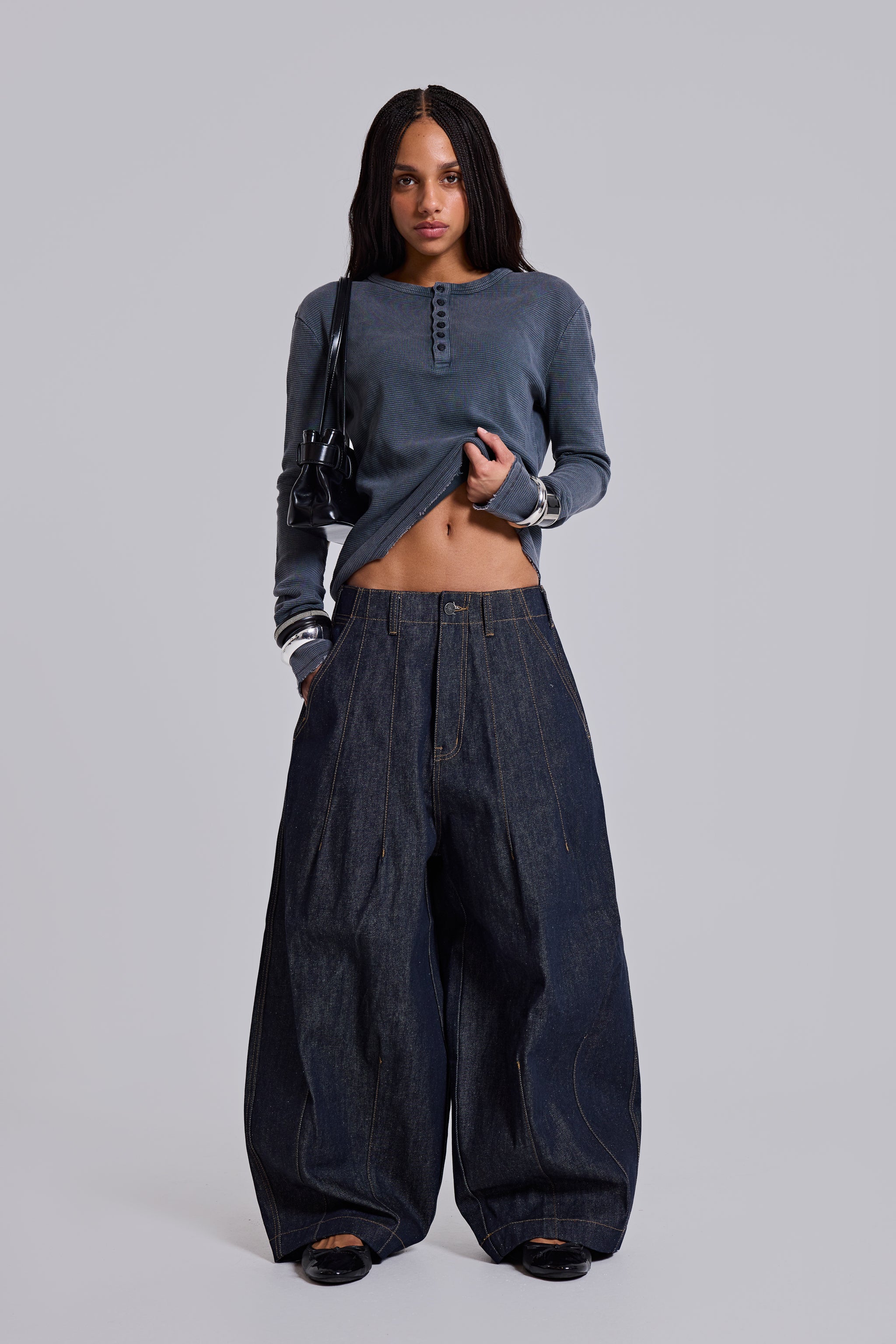 Jinx Balloon Jeans | Jaded London | Clothing