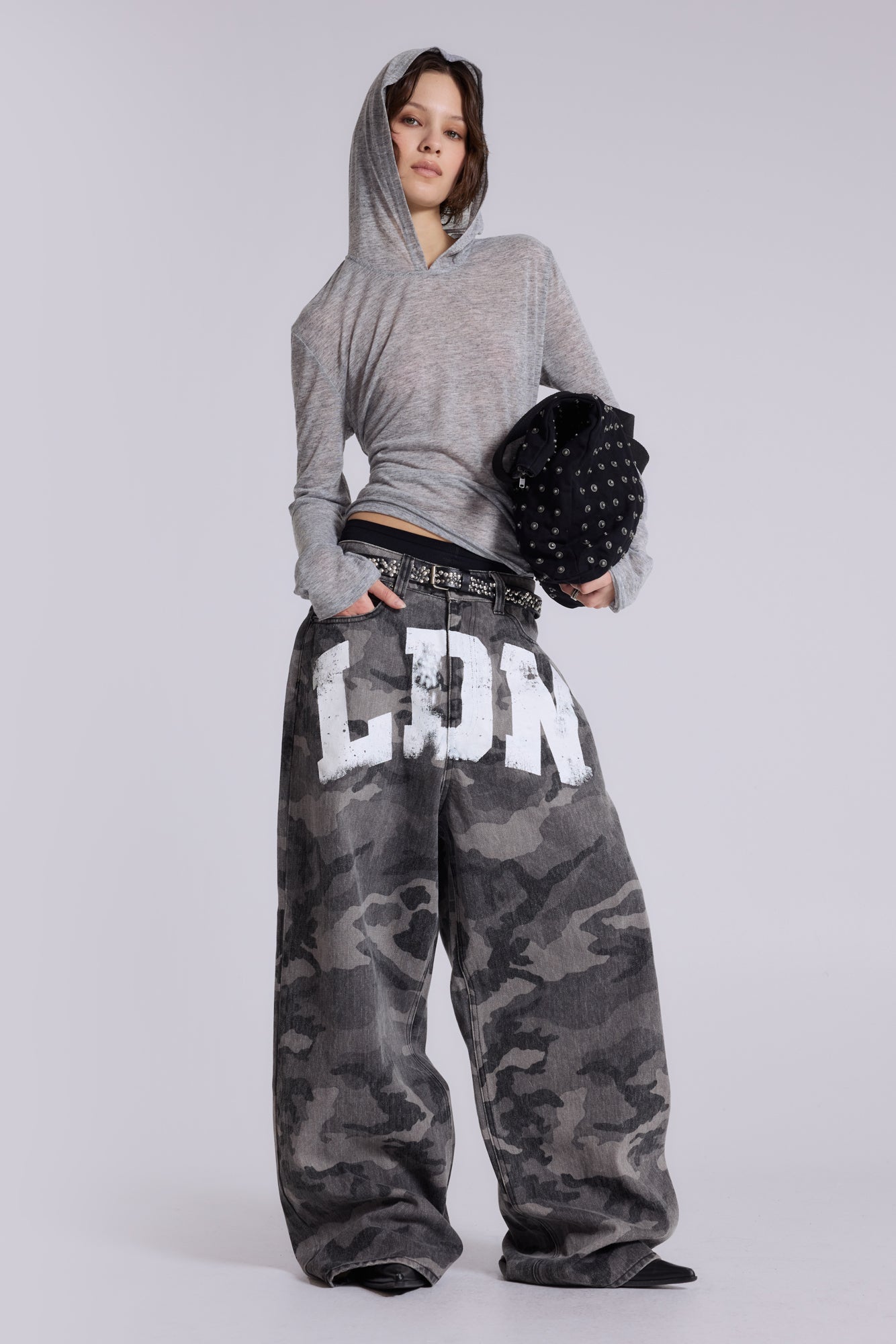Camo LDN XL Colossus Jeans | Jaded London | Clothing