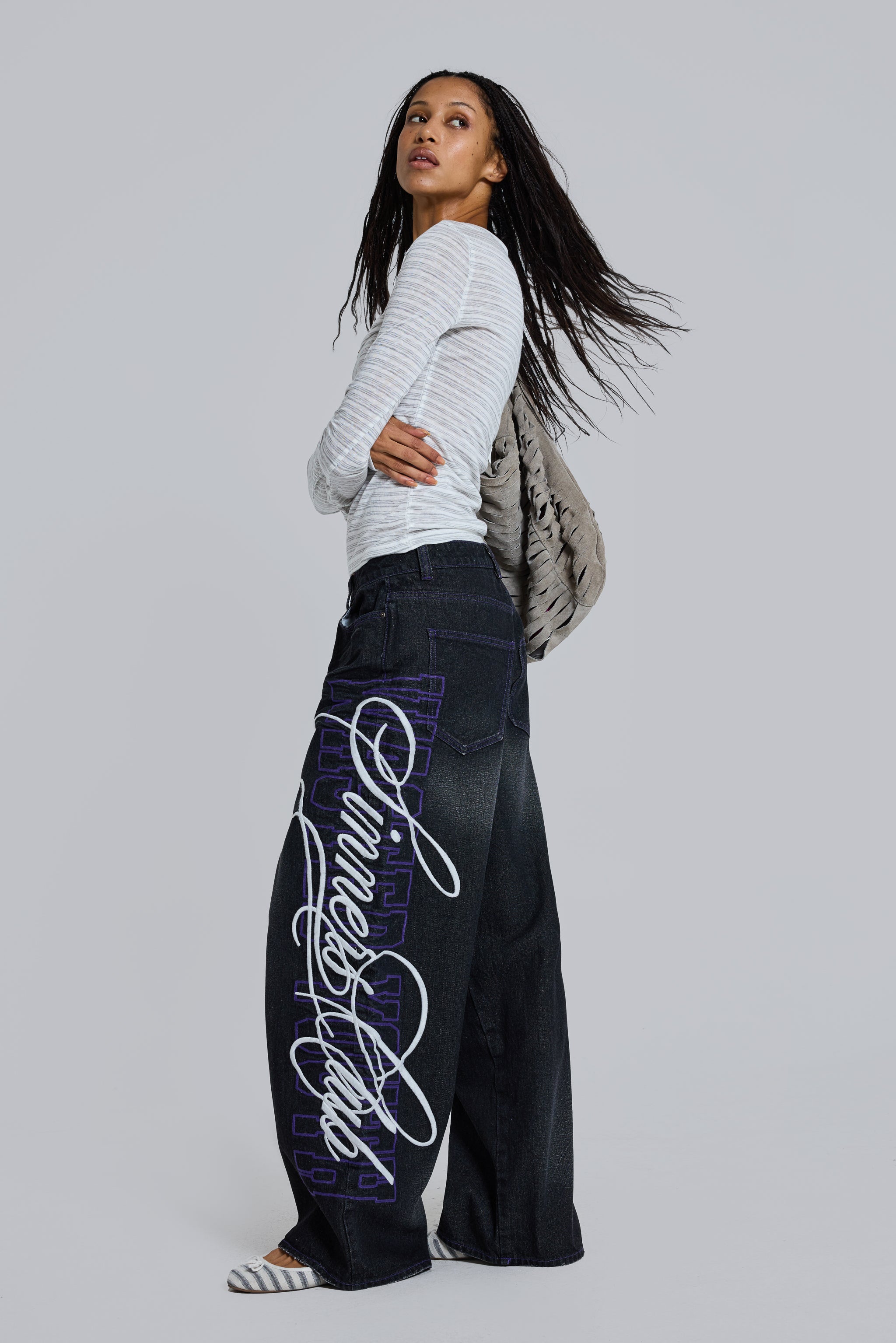 Wasted Youth Colossus Jeans | Jaded London | Clothing