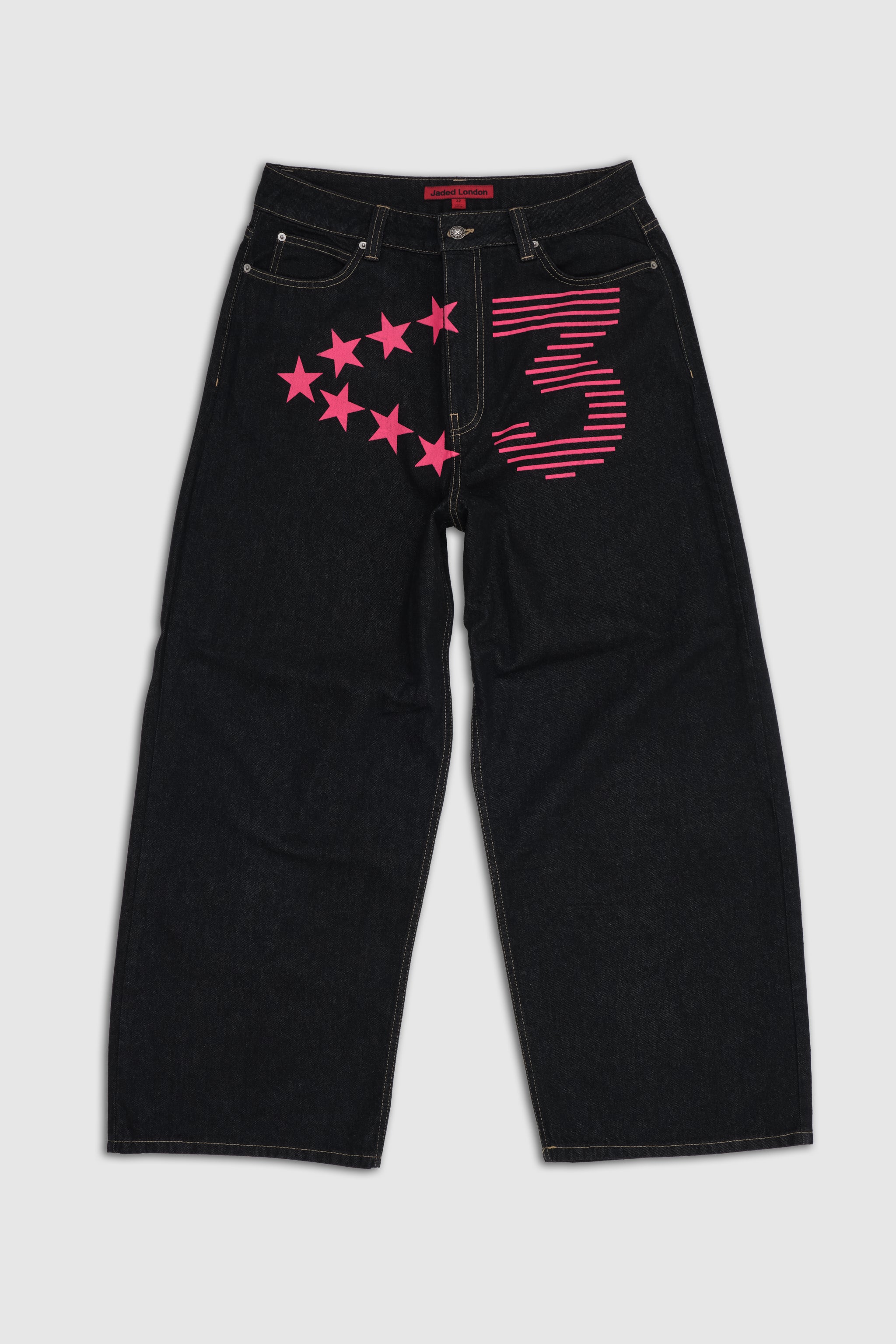 Heart XL Colossus Jeans | Jaded London | Clothing