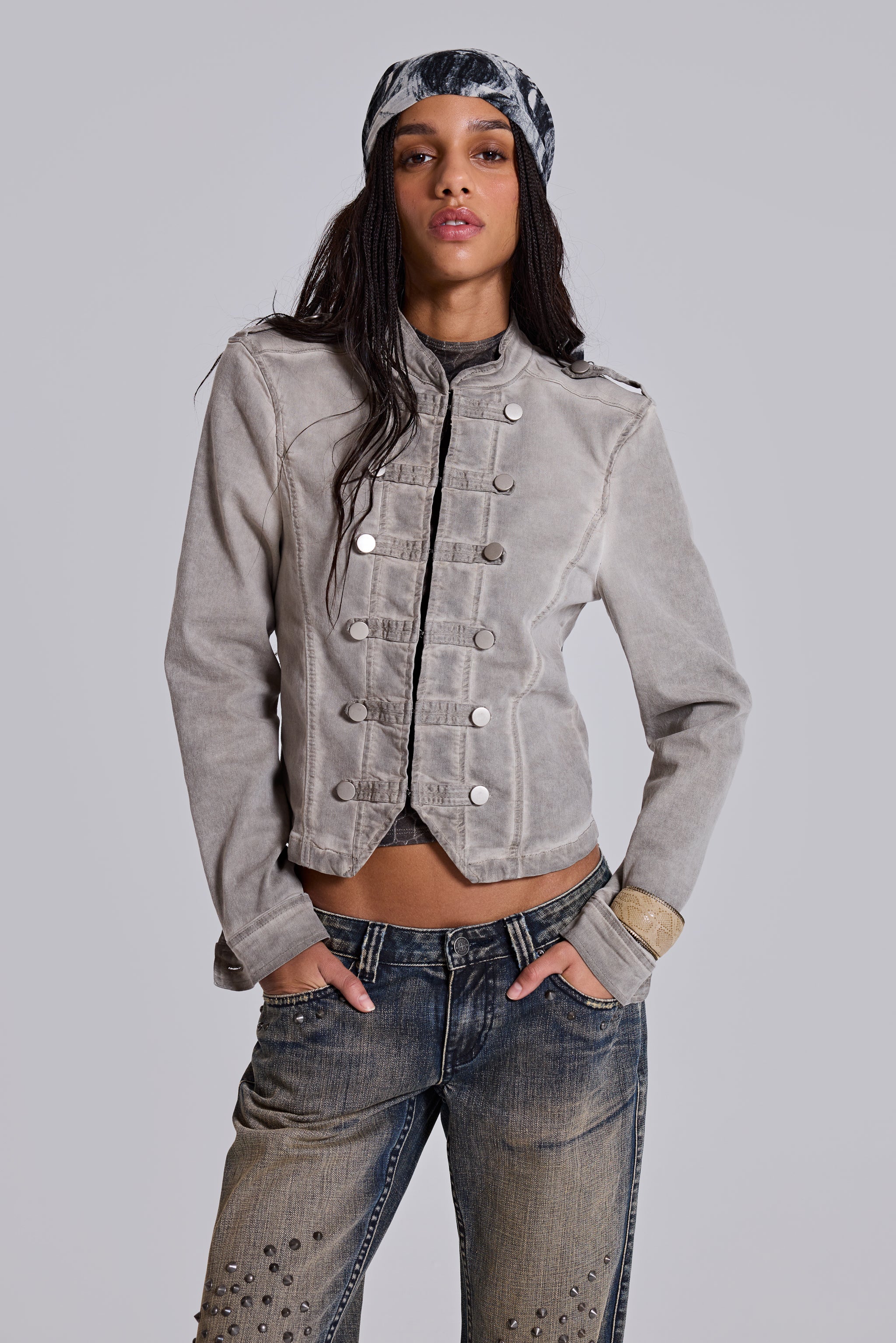 Rebel Jacket | Jaded London | Clothing