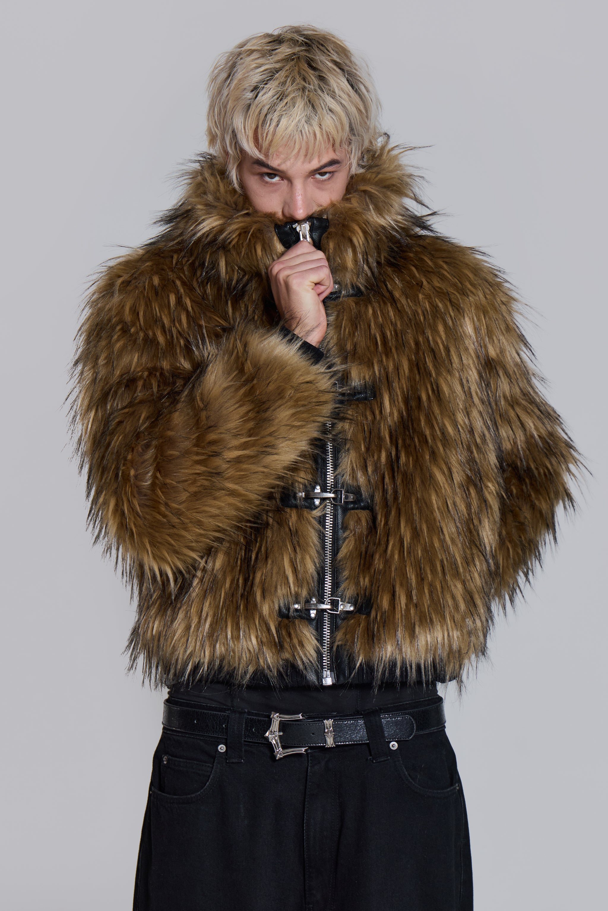 Blonde Mendoza Jacket | Jaded London | Clothing