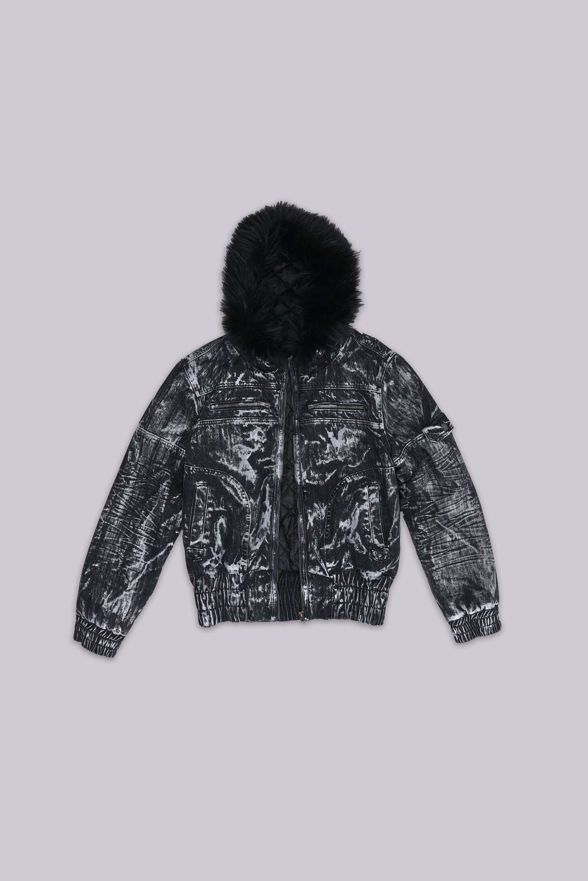 Gunmetal Marshal Jacket | Jaded London | Clothing