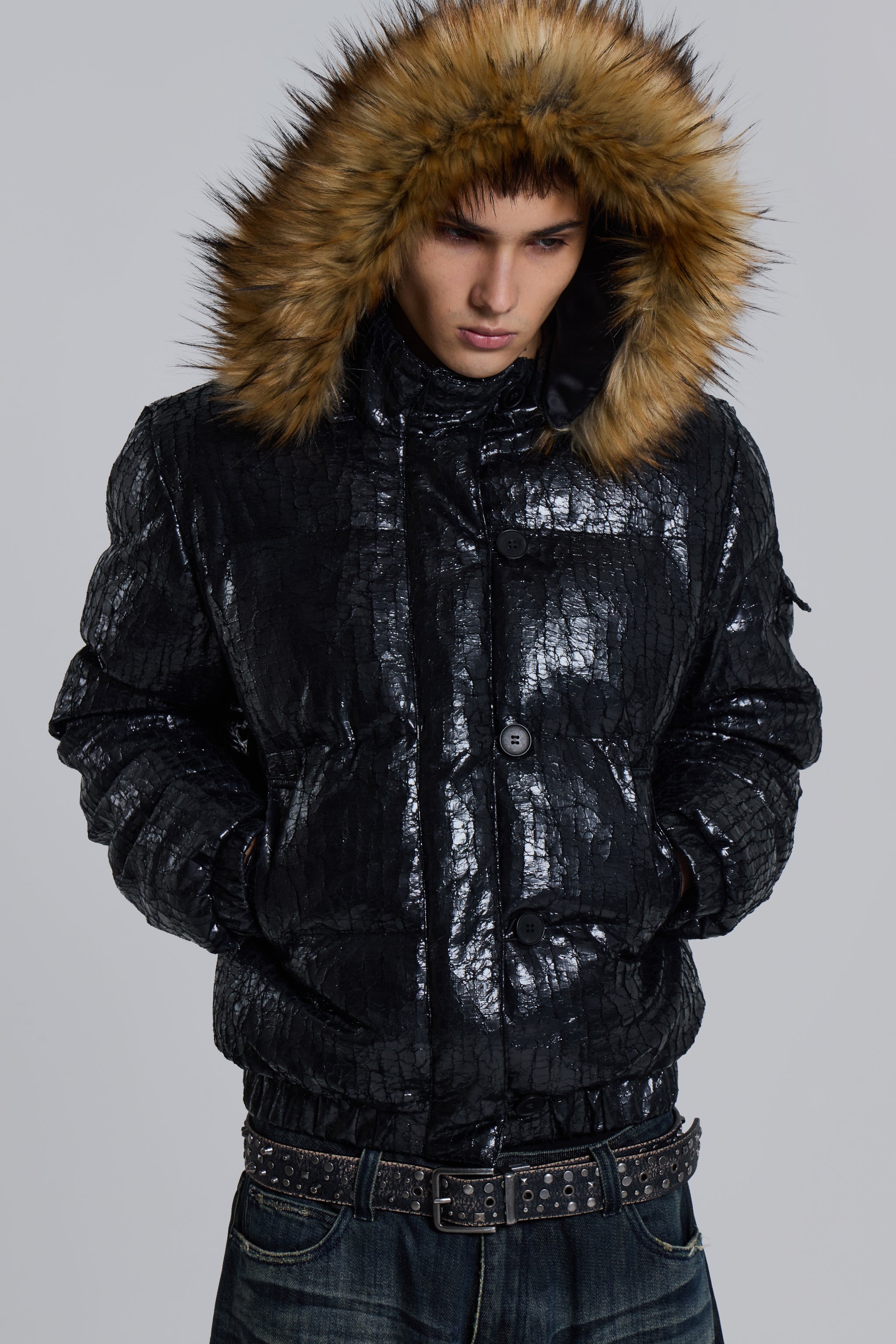 Phantom Puffer Jacket | Jaded London | Clothing