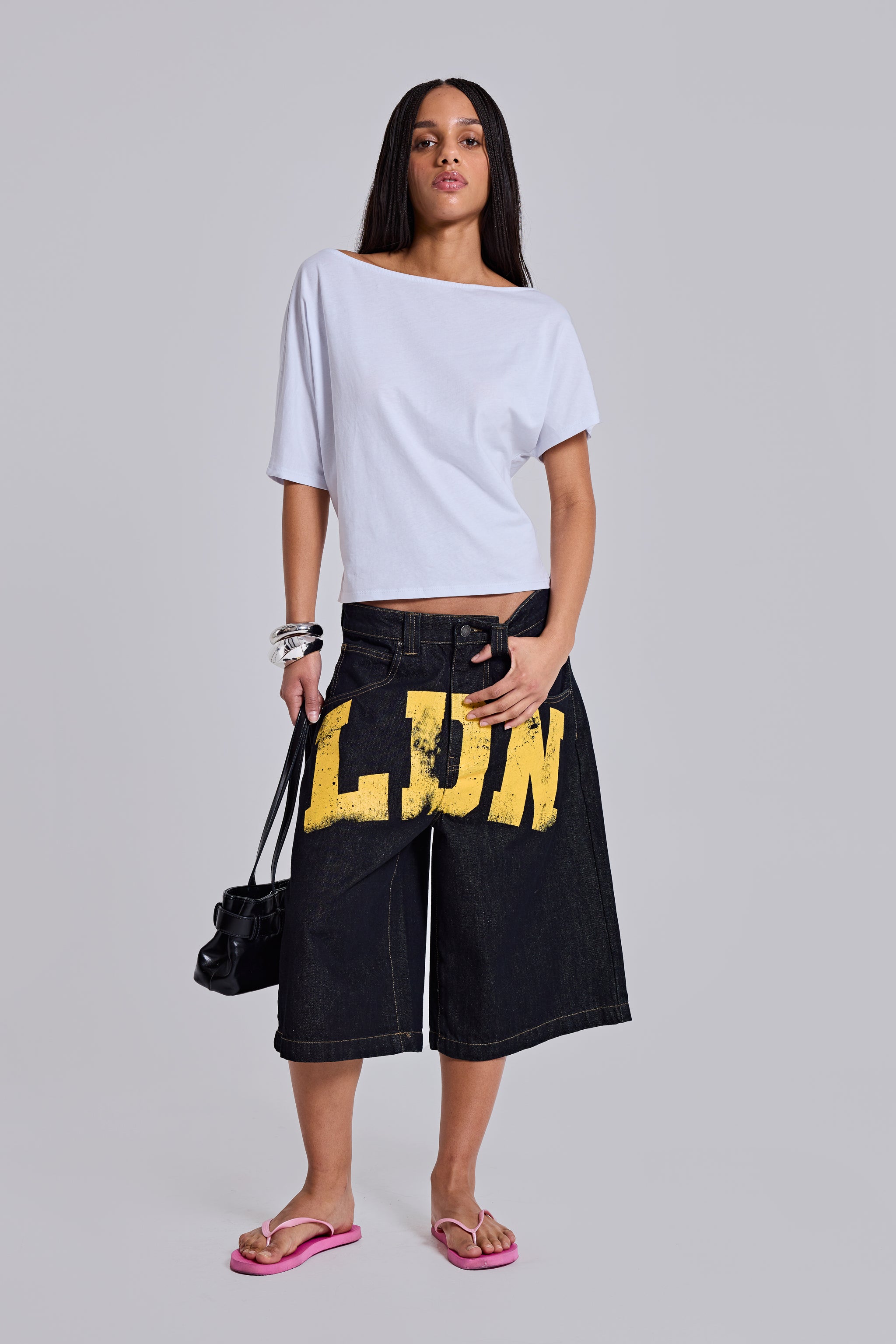 LDN Colossus Jorts | Jaded London | Clothing