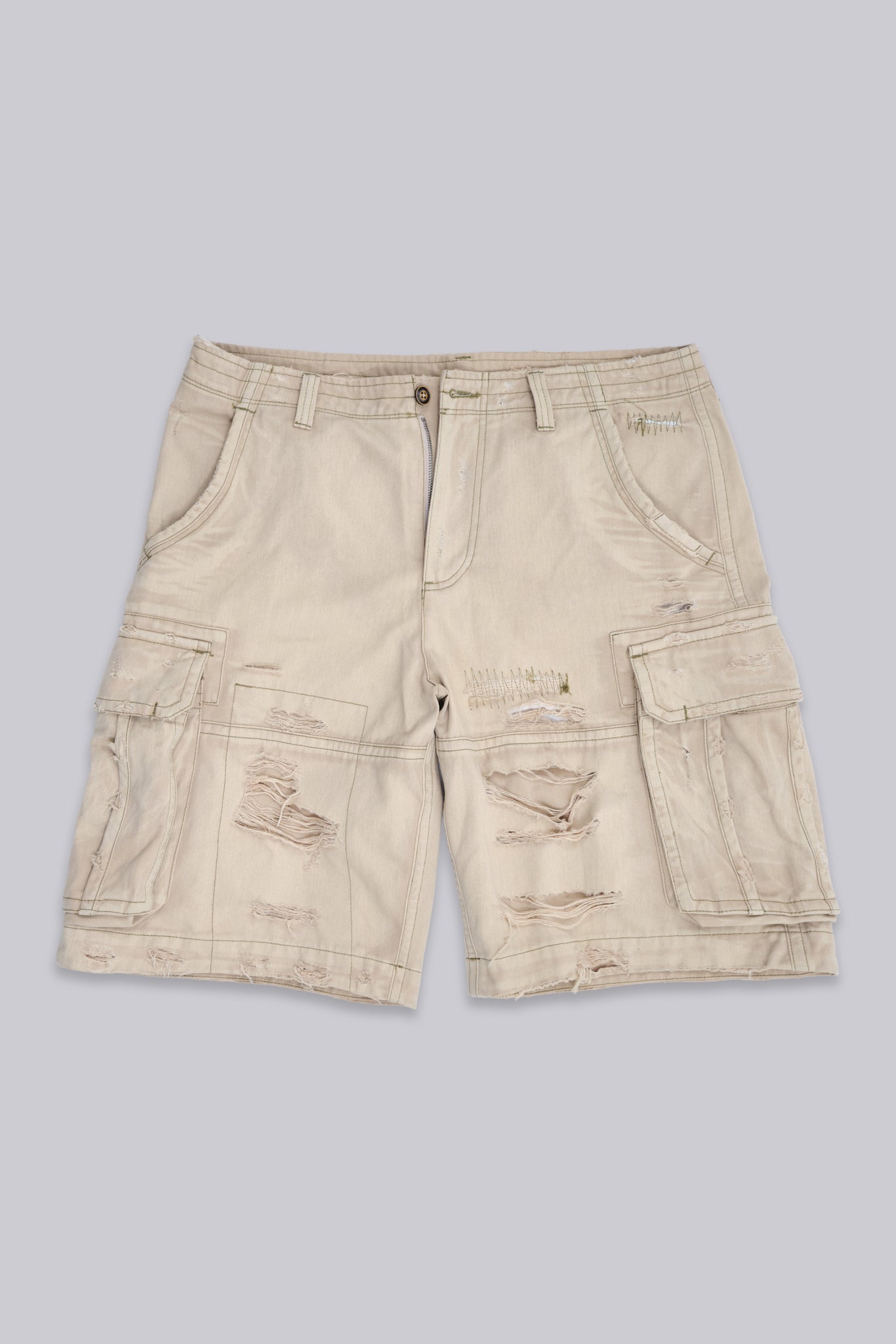 Sand Cargo Shorts | Jaded London | Clothing