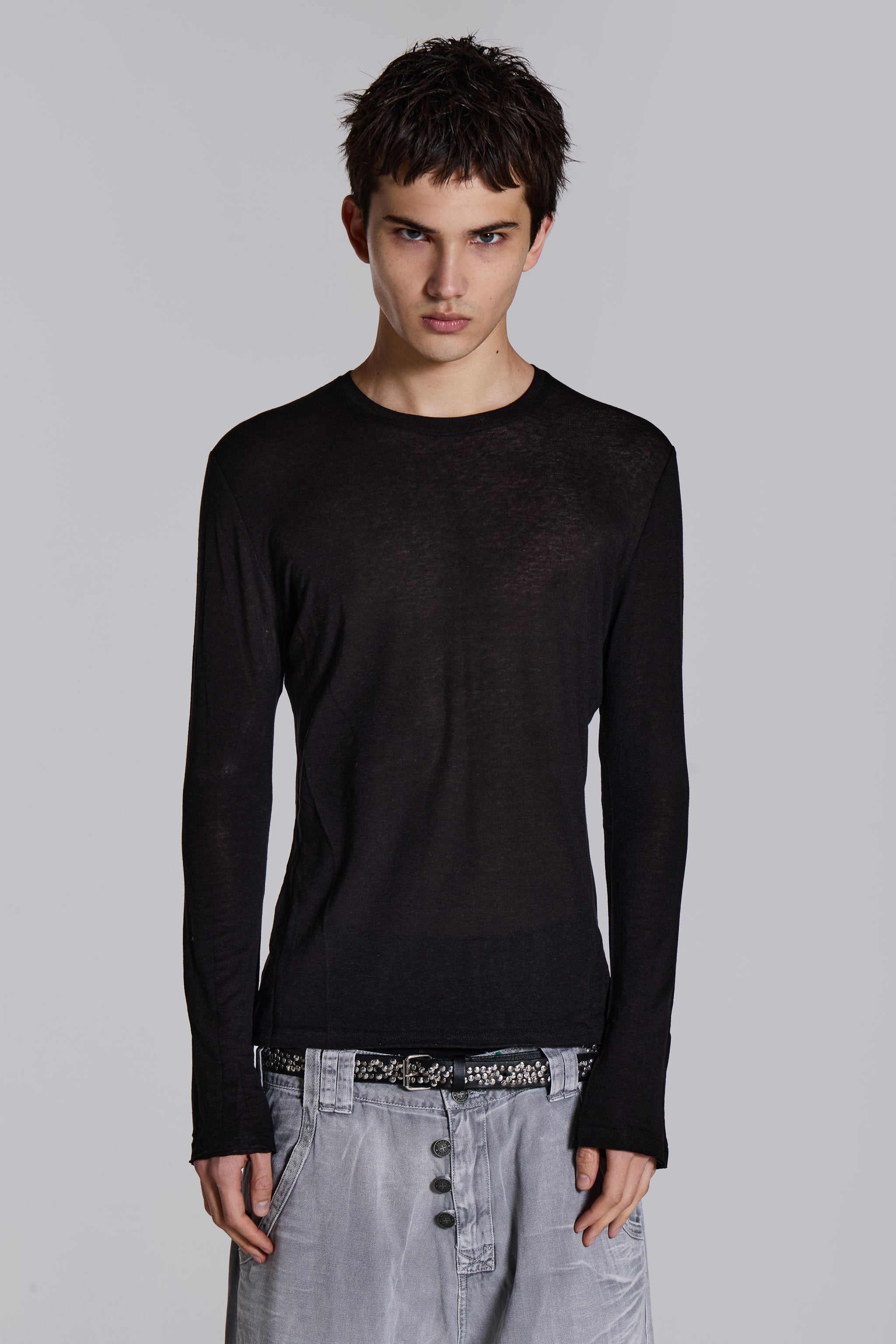 Shop Black Mist Long Sleeve | Jaded London | Clothing