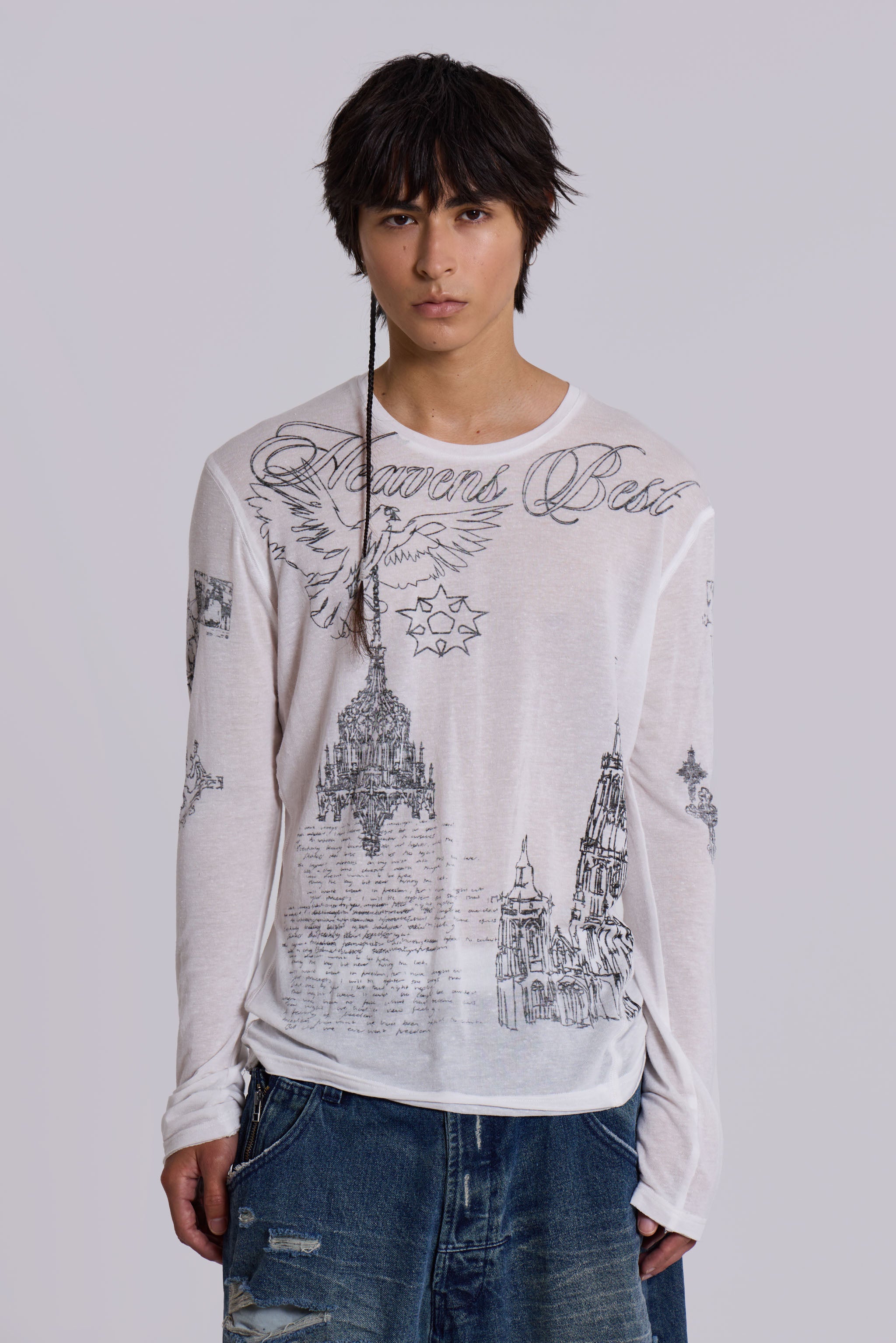 人気のある商品 Archangel Mist Long Sleeve Top 【公式通販】