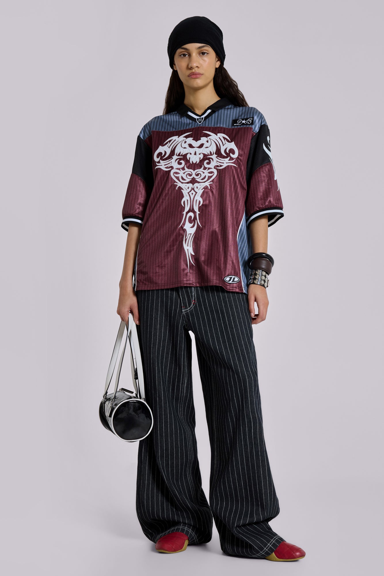 Quarterback Football Top | Jaded London | Clothing