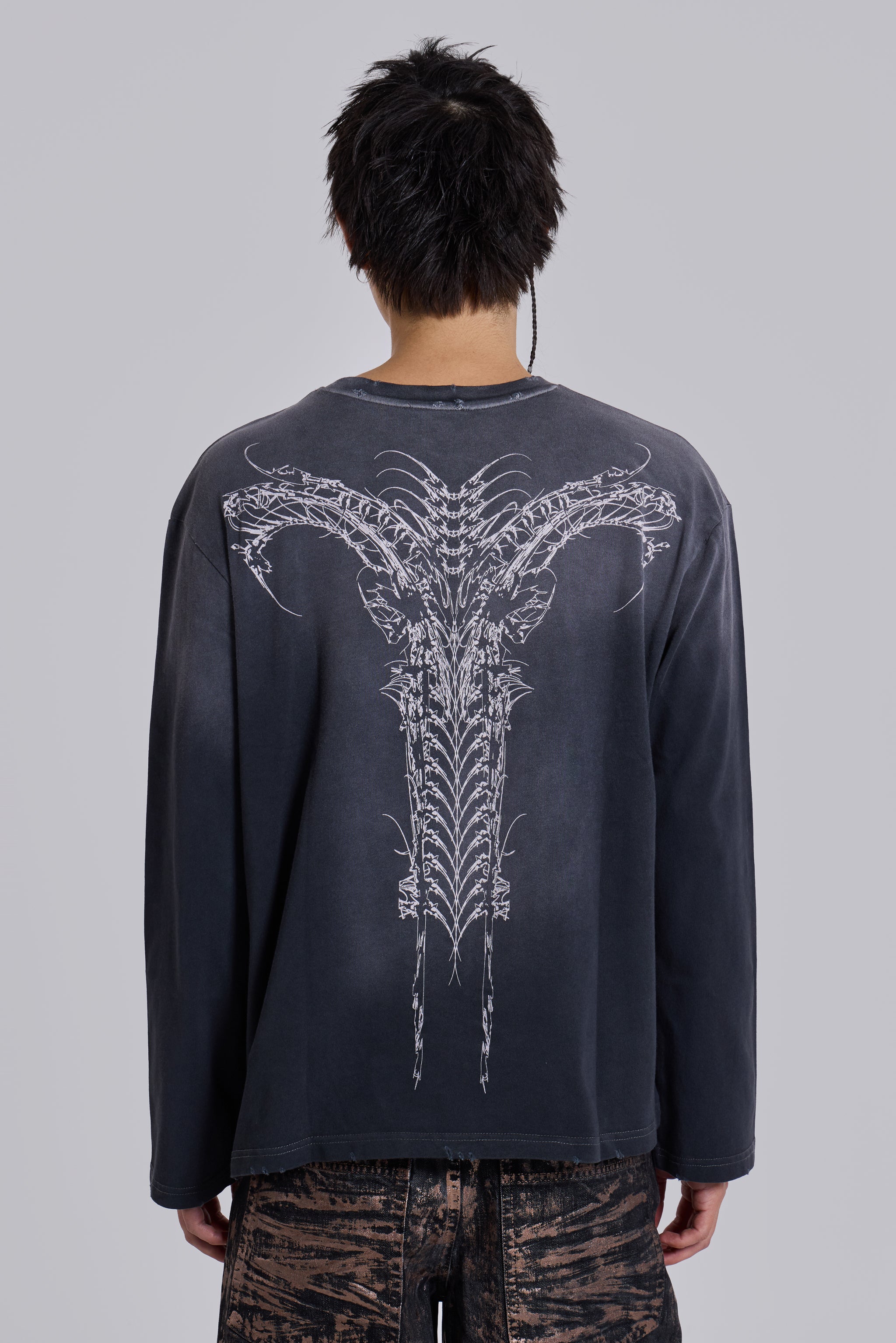 新品未開封 jaded london LS T Opaque Navy LS Top | Jaded London | Clothing