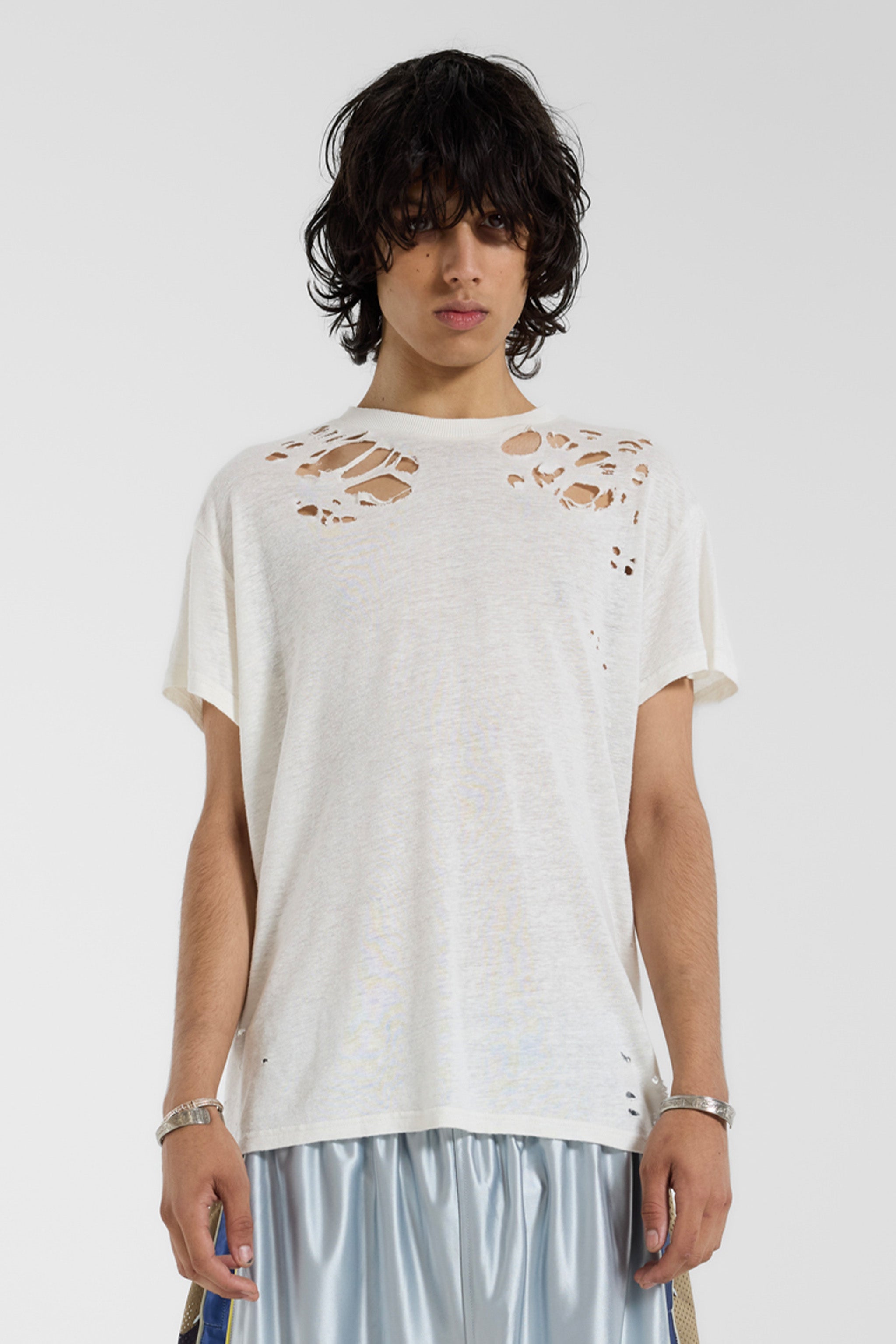 Jaded London Tシャツ XS White Bite T-Shirt | Jaded London | Clothing