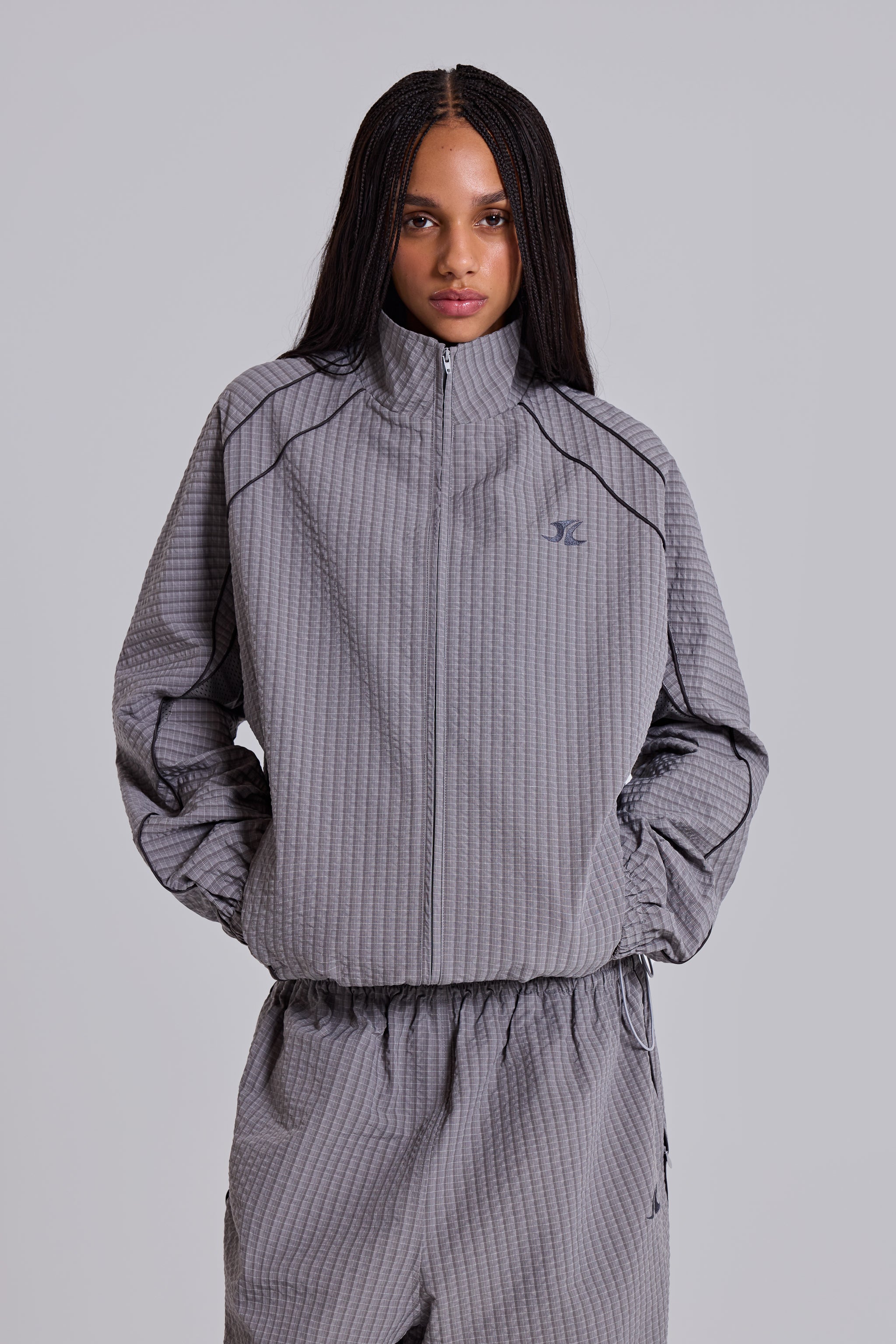 Solar Vapor Tracksuit Top | Jaded London | Clothing